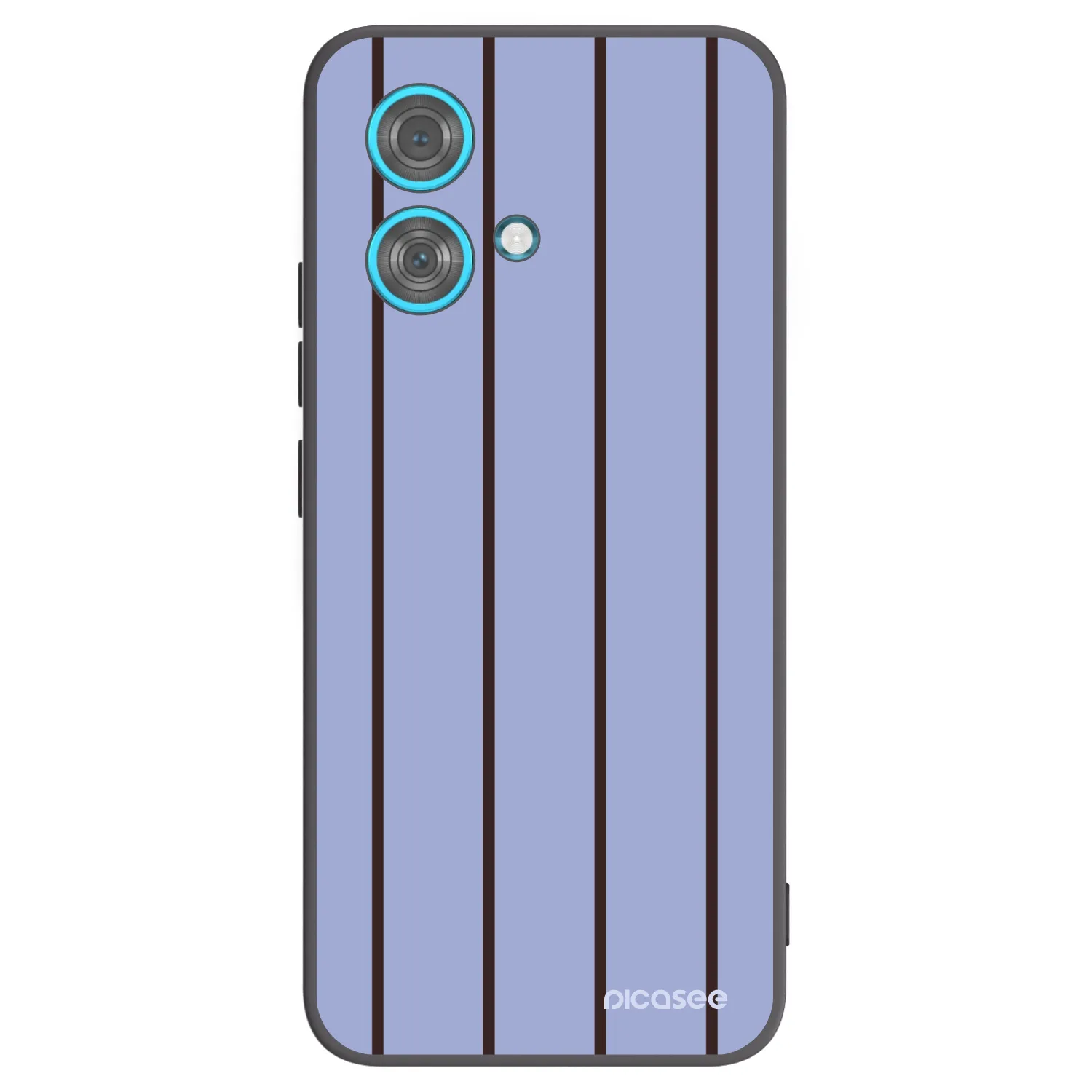 Picasee crna silikonska maskica za Motorola Edge 40 Neo - Poolside member