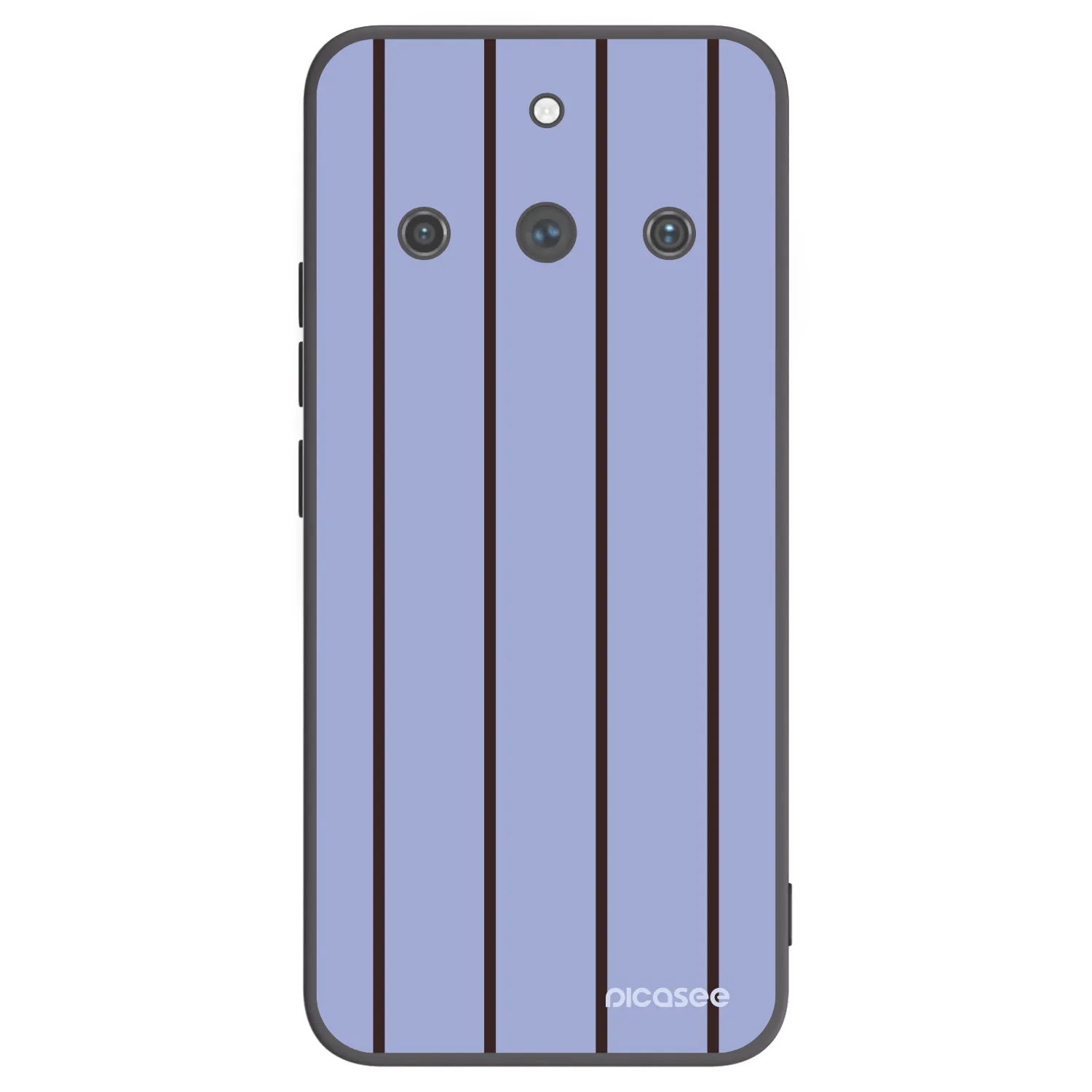 Picasee crna silikonska maskica za Realme 11 Pro+ - Poolside member