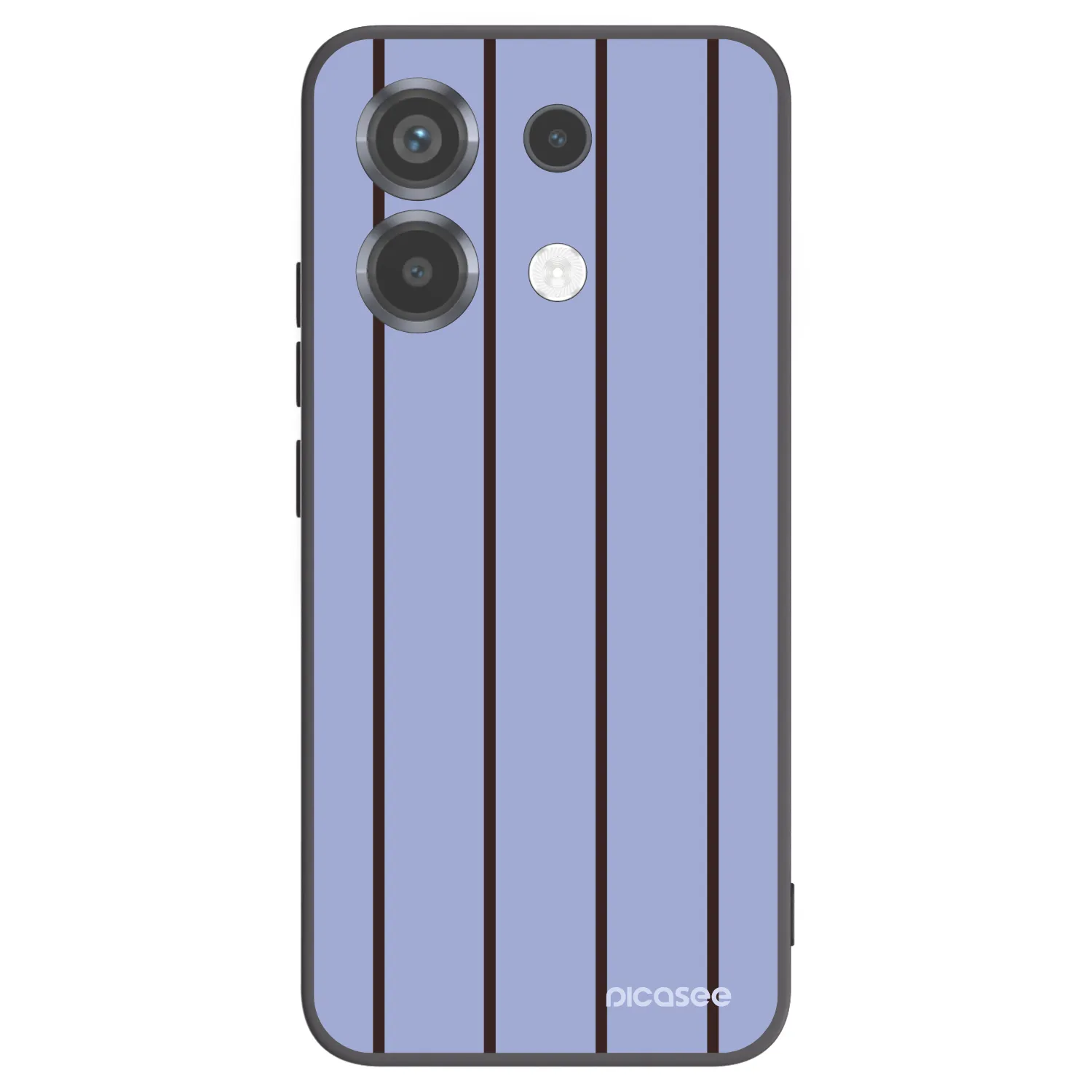 Picasee crna silikonska maskica za Xiaomi Poco X6 - Poolside member