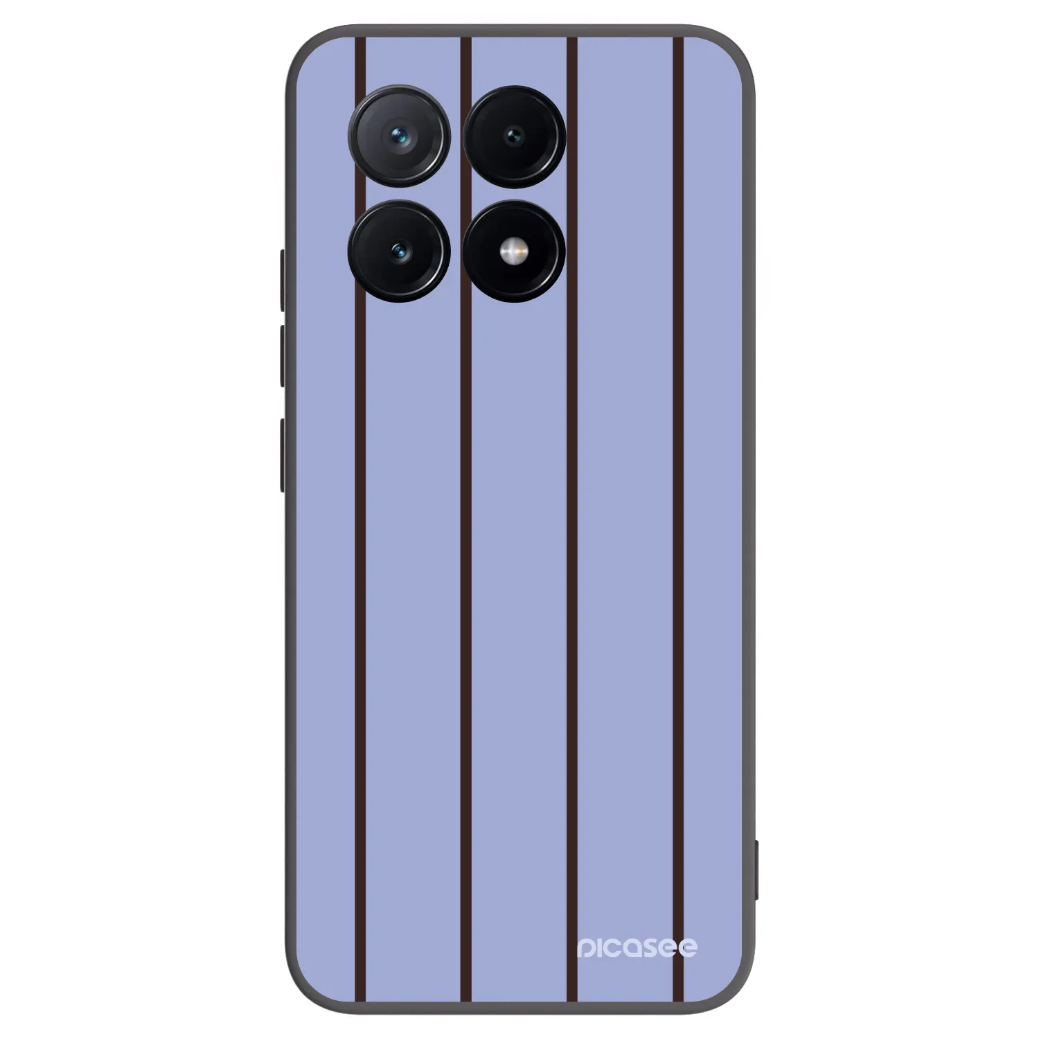 Picasee crna silikonska maskica za Xiaomi Poco X6 Pro - Poolside member