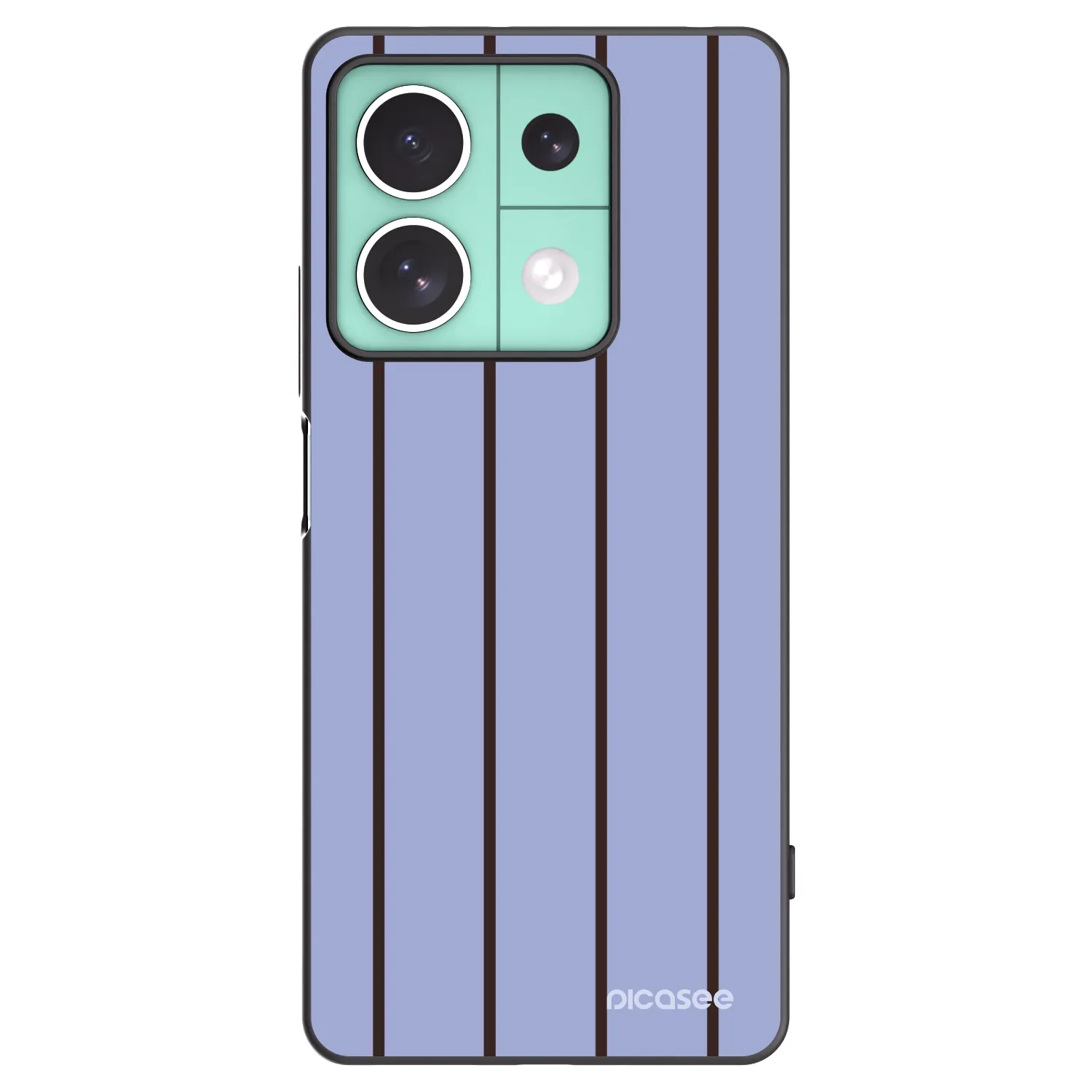Picasee crna silikonska maskica za Xiaomi Redmi Note 13 5G - Poolside member