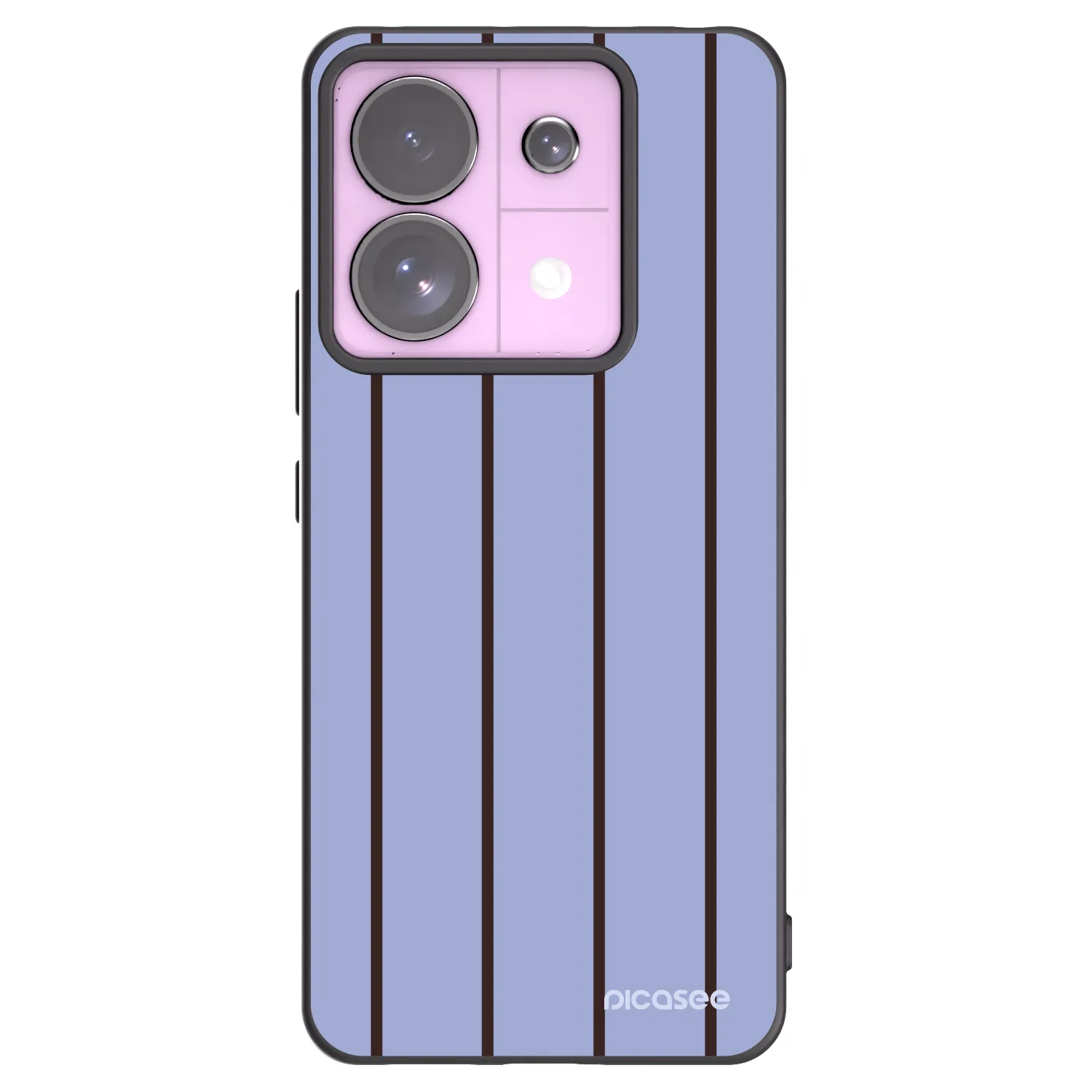 Picasee crna silikonska maskica za Xiaomi Redmi Note 13 Pro 5G - Poolside member