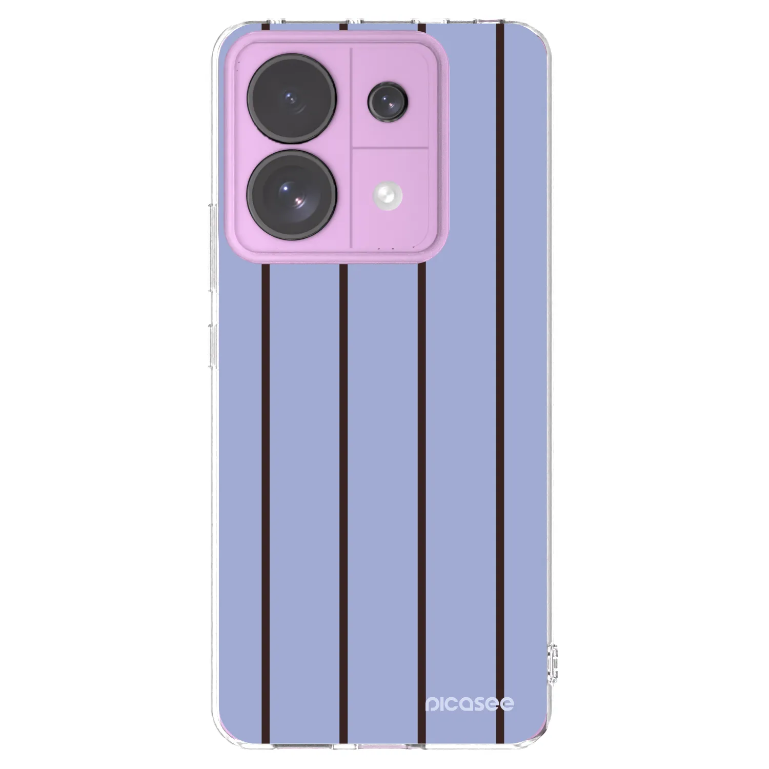 Picasee silikonska prozirna maskica za Xiaomi Redmi Note 13 Pro 5G - Poolside member