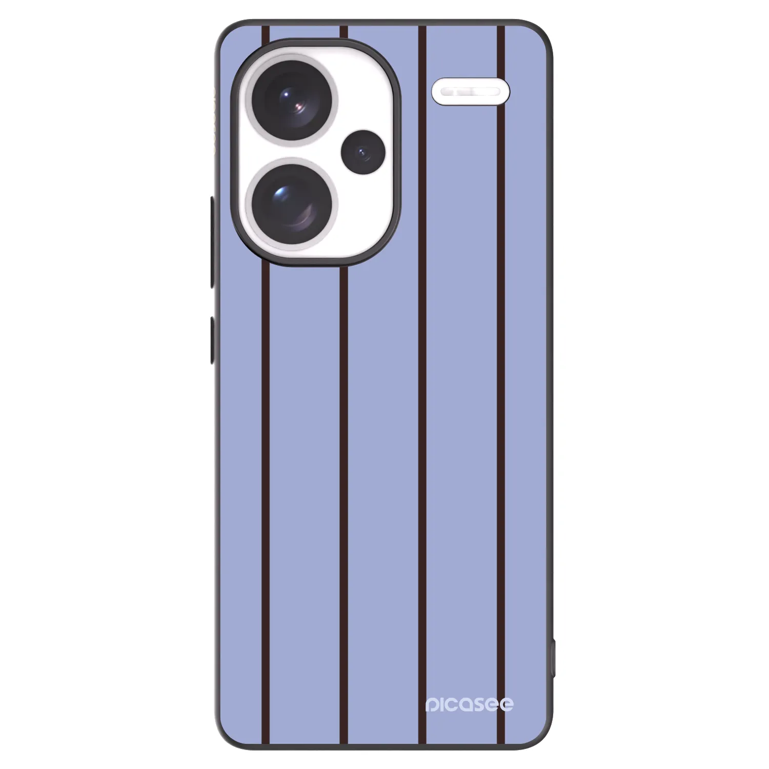 Picasee crna silikonska maskica za Xiaomi Redmi Note 13 Pro+ 5G - Poolside member