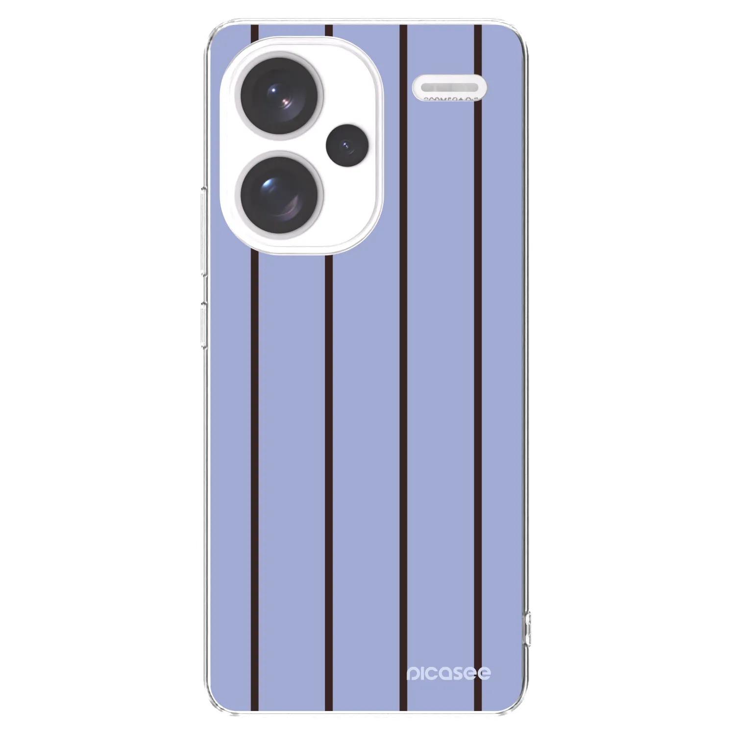 Picasee silikonska prozirna maskica za Xiaomi Redmi Note 13 Pro+ 5G - Poolside member