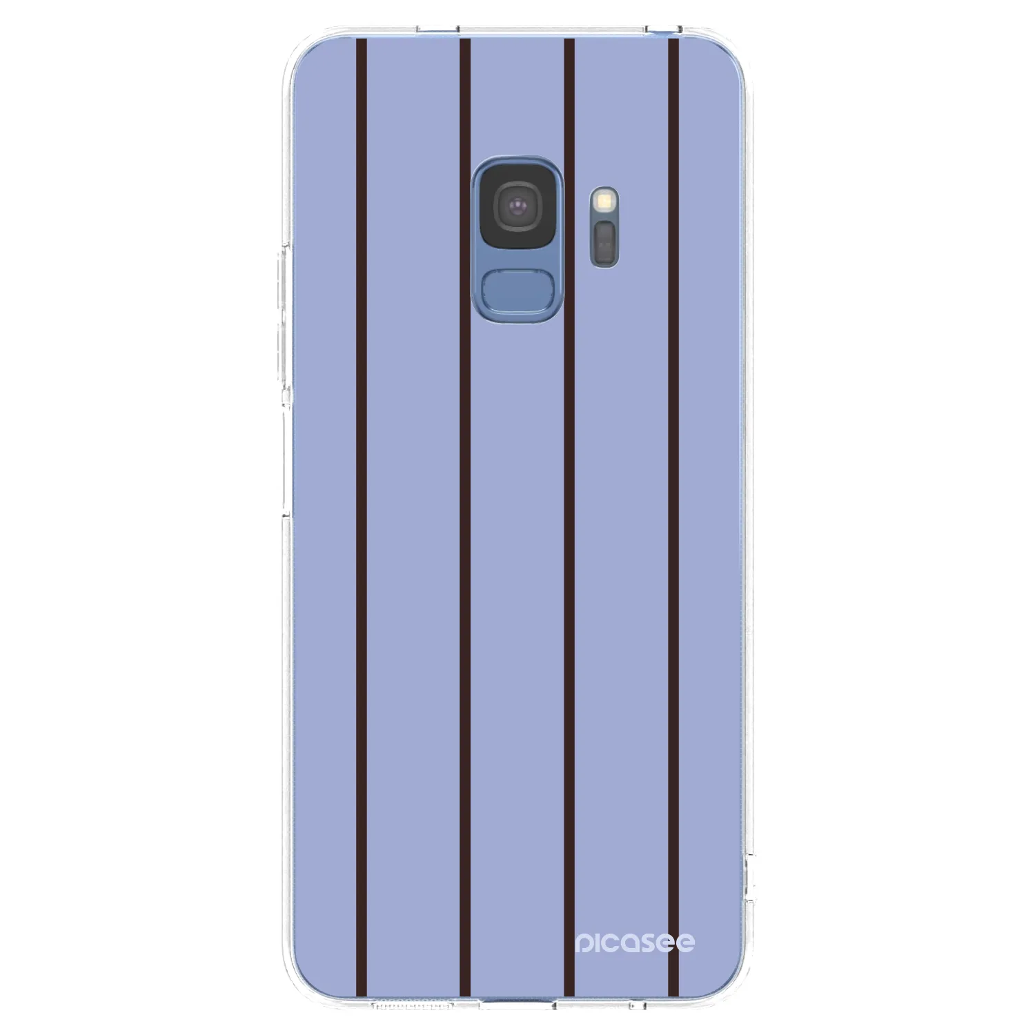 Picasee silikonska prozirna maskica za Samsung Galaxy S9 G960F - Poolside member