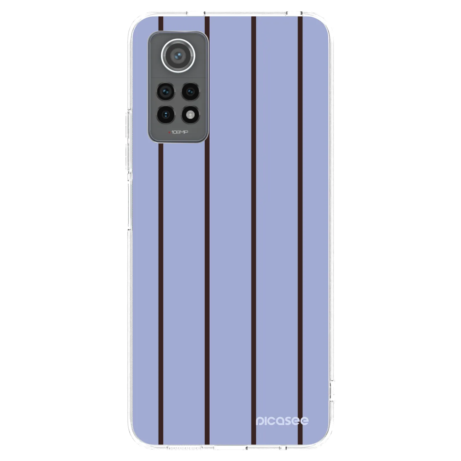 Picasee silikonska prozirna maskica za Xiaomi Redmi Note 12 Pro 4G - Poolside member