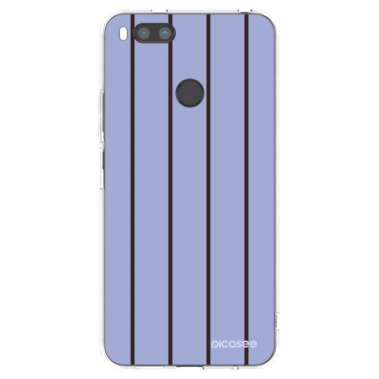 Picasee silikonska prozirna maskica za Xiaomi Mi A1 Global - Poolside member