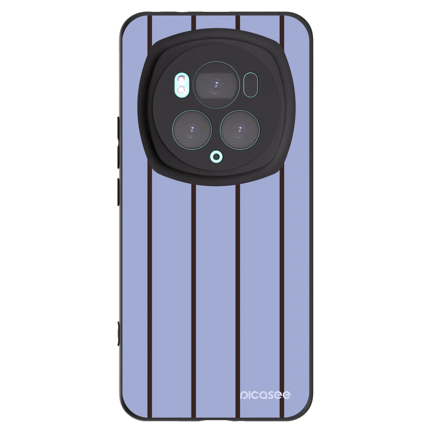 Picasee crna silikonska maskica za Honor Magic6 Pro - Poolside member