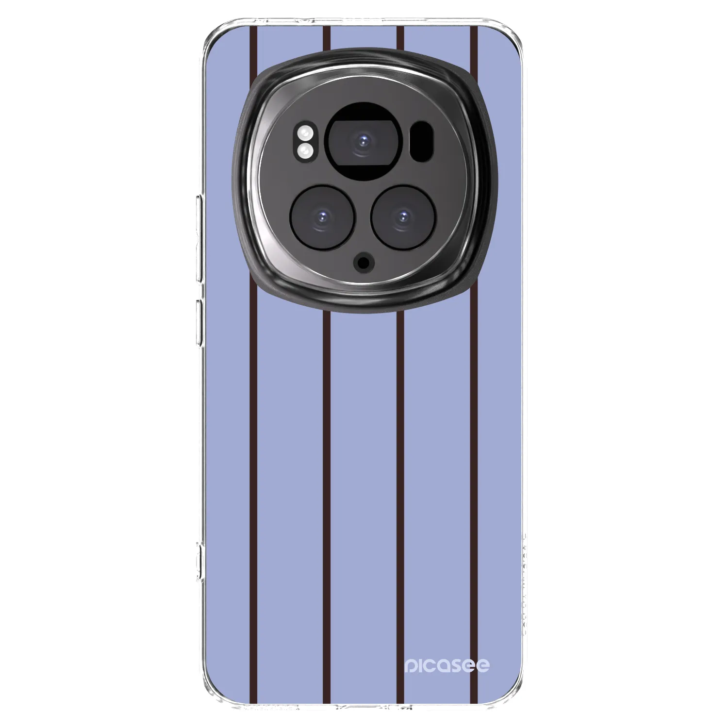 Picasee silikonska prozirna maskica za Honor Magic6 Pro - Poolside member