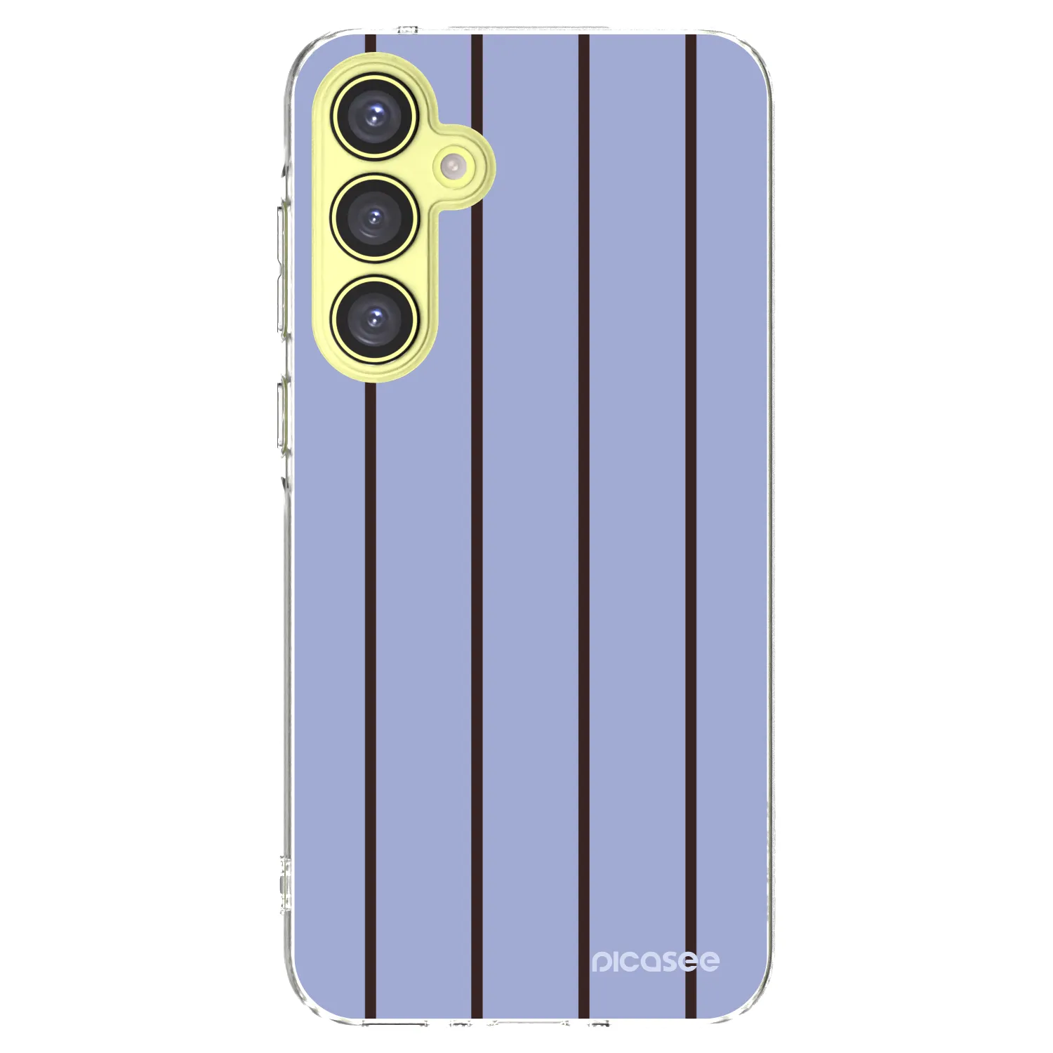 Picasee silikonska prozirna maskica za Samsung Galaxy A35 5G A356B - Poolside member