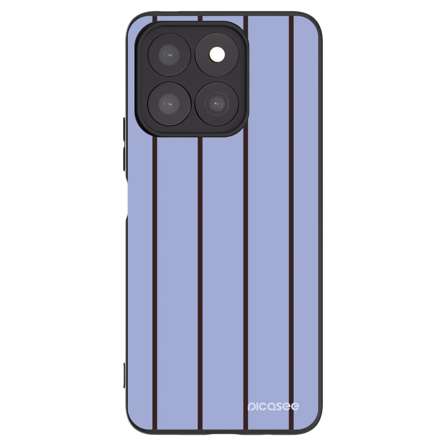 Picasee crna silikonska maskica za Honor X8b - Poolside member