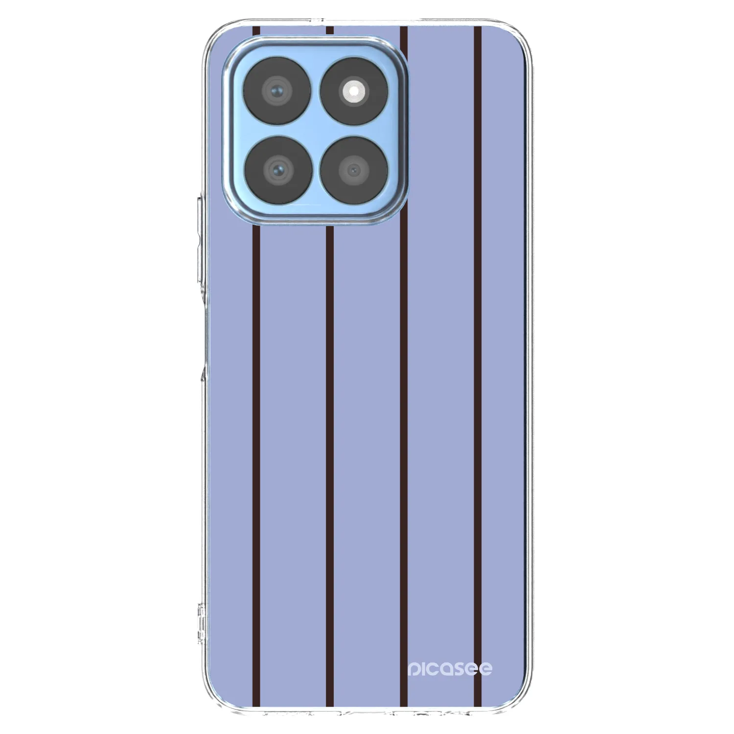 Picasee silikonska prozirna maskica za Honor X8b - Poolside member
