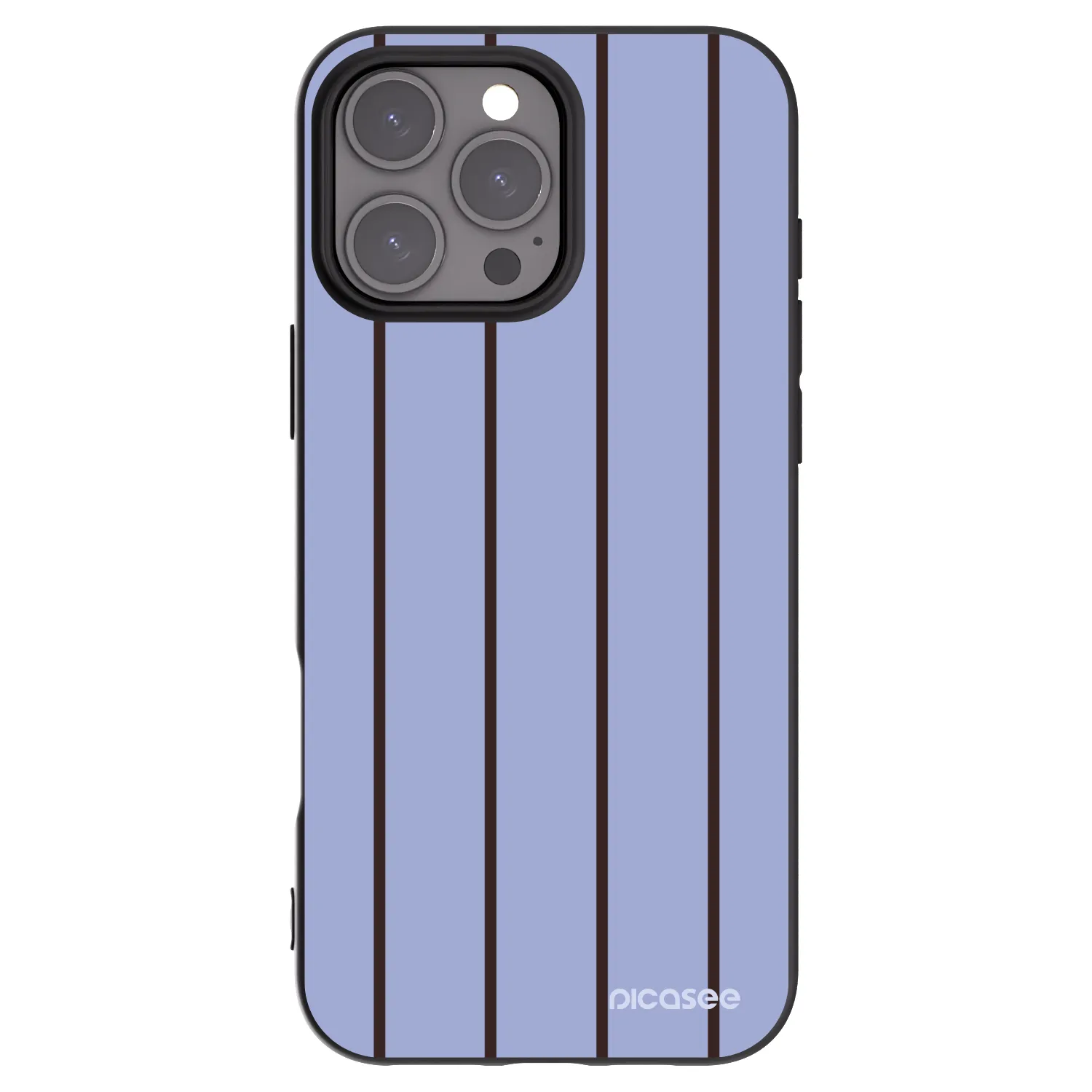 Picasee crna silikonska maskica za Apple iPhone 16 Pro Max - Poolside member