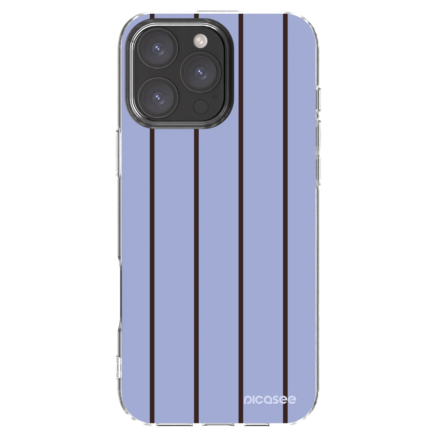 Picasee silikonska prozirna maskica za Apple iPhone 16 Pro Max - Poolside member