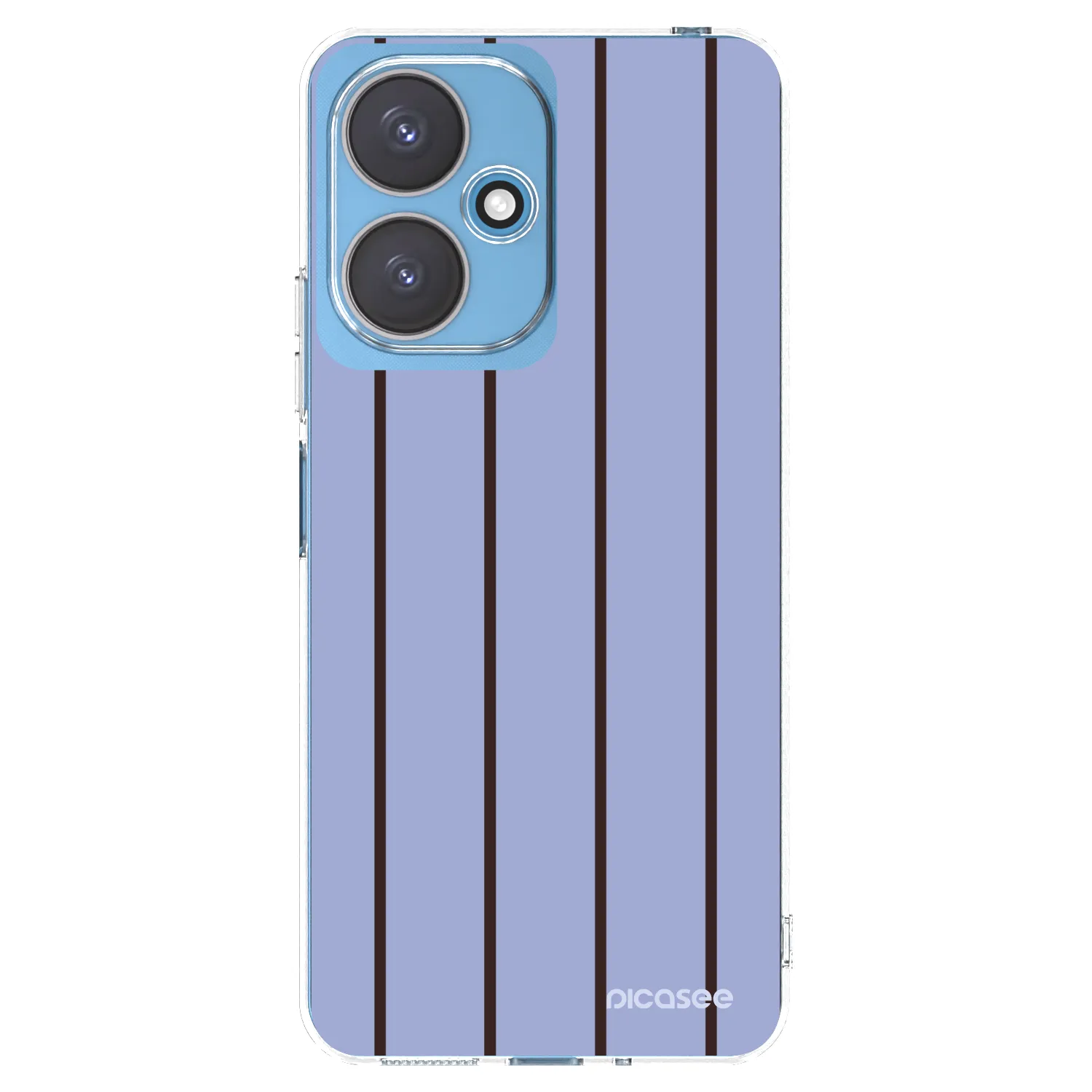 Picasee silikonska prozirna maskica za Xiaomi Redmi 13C 5G - Poolside member