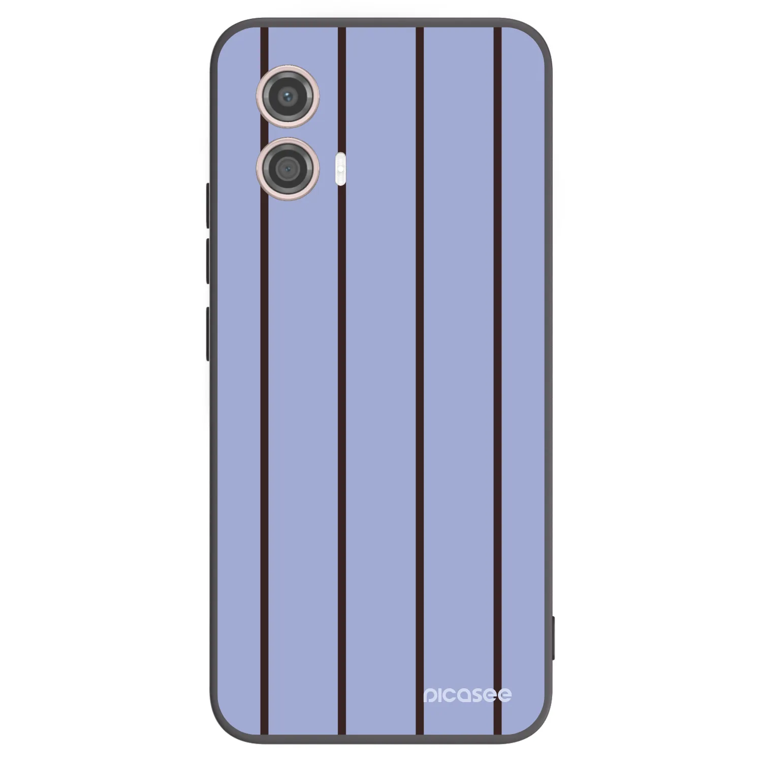 Picasee crna silikonska maskica za Motorola Moto G53 5G - Poolside member