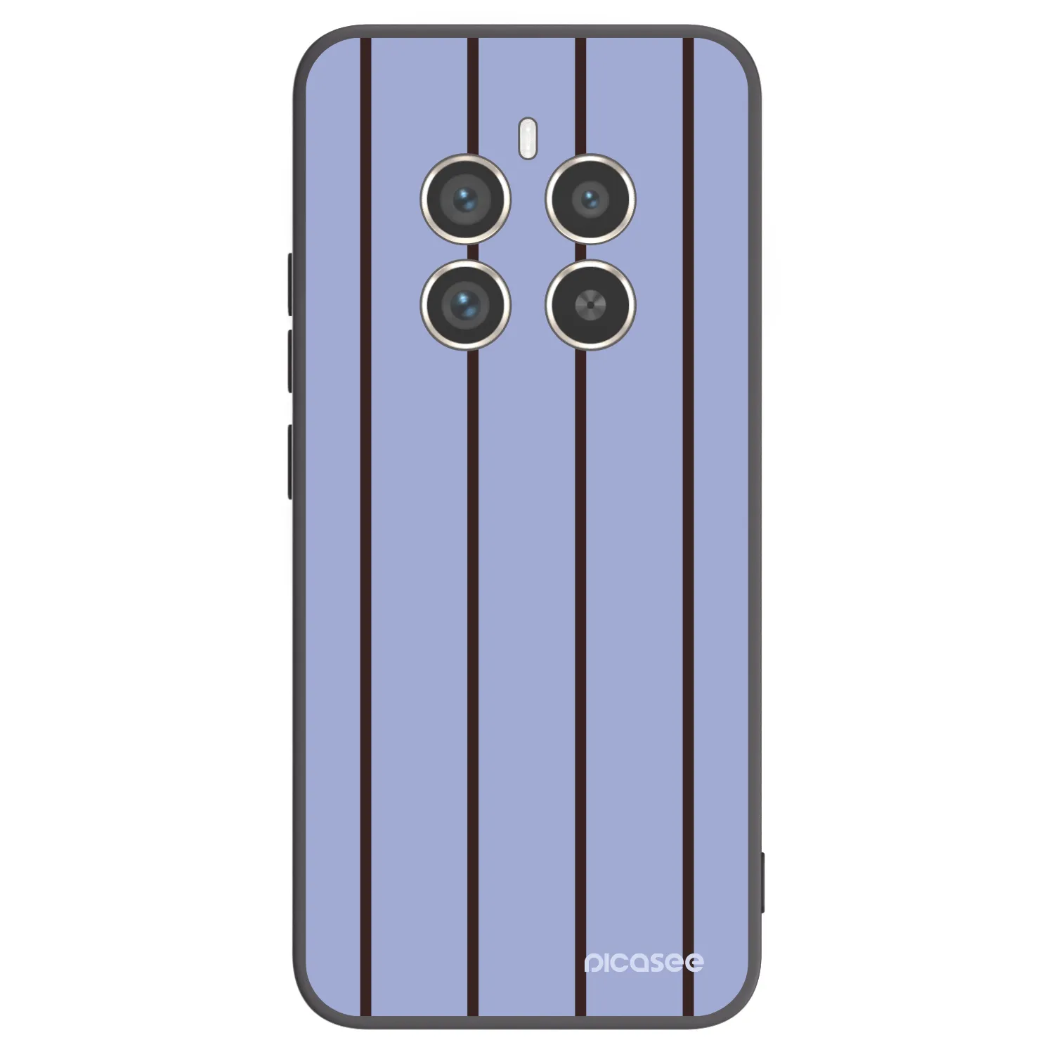 Picasee crna silikonska maskica za Realme 12 Pro 5G - Poolside member