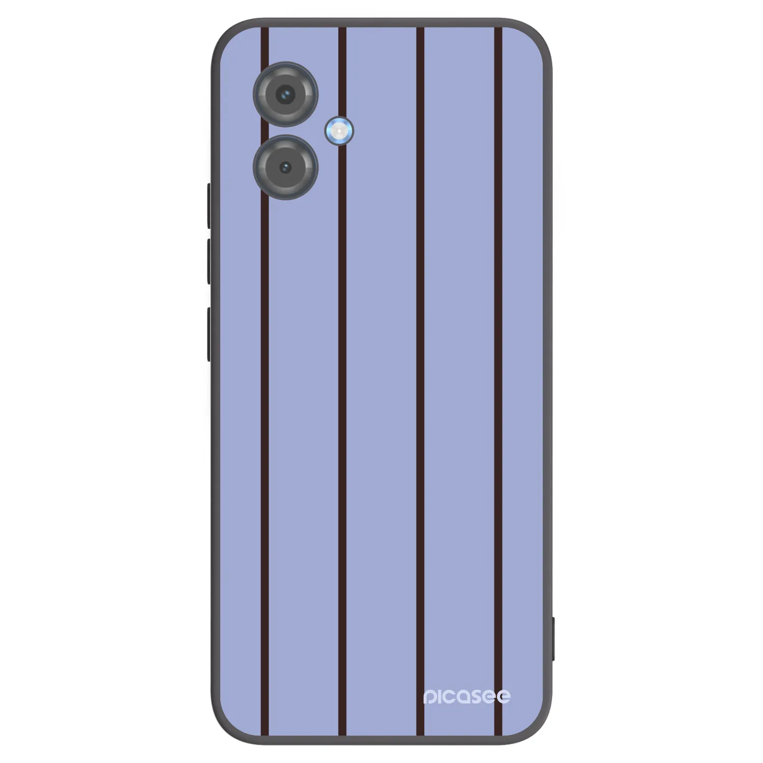 Picasee crna silikonska maskica za Motorola Moto G14 - Poolside member