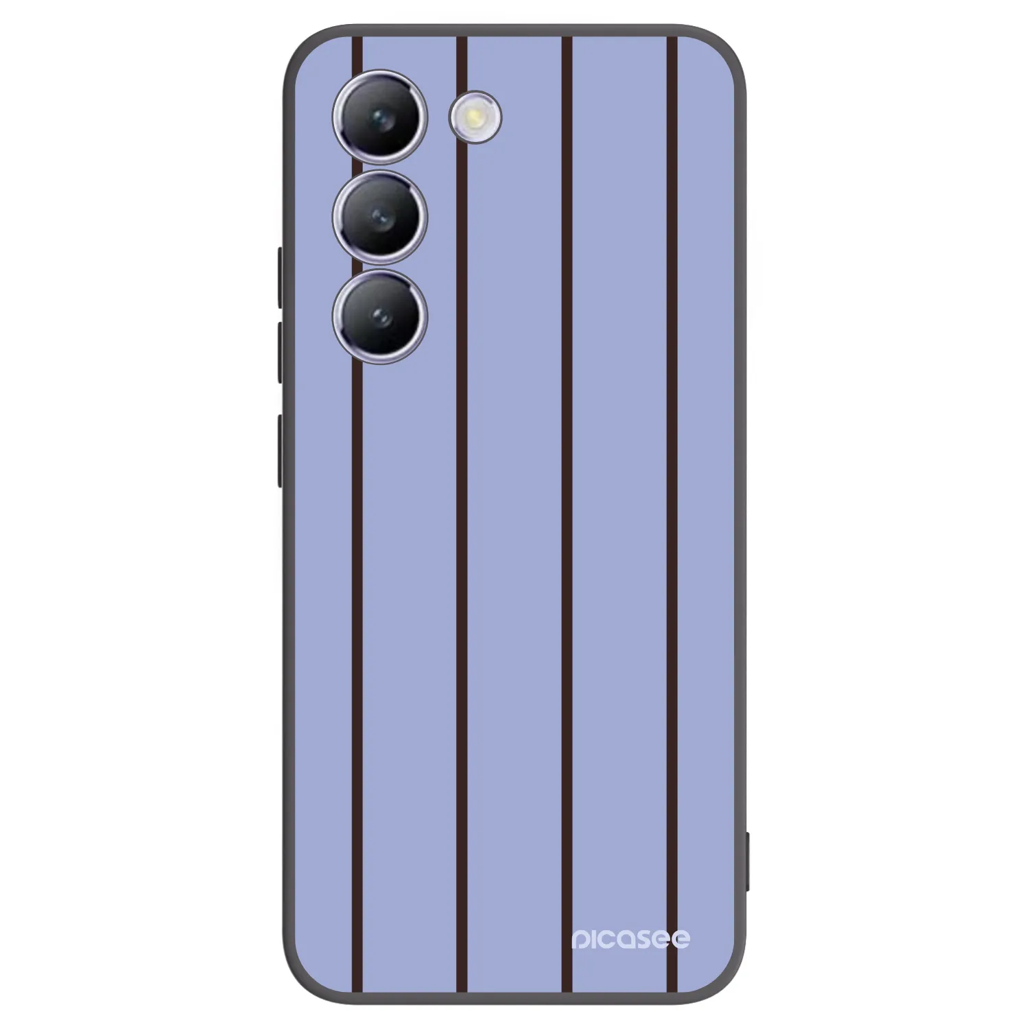 Picasee crna silikonska maskica za Vivo V40 SE 5G - Poolside member
