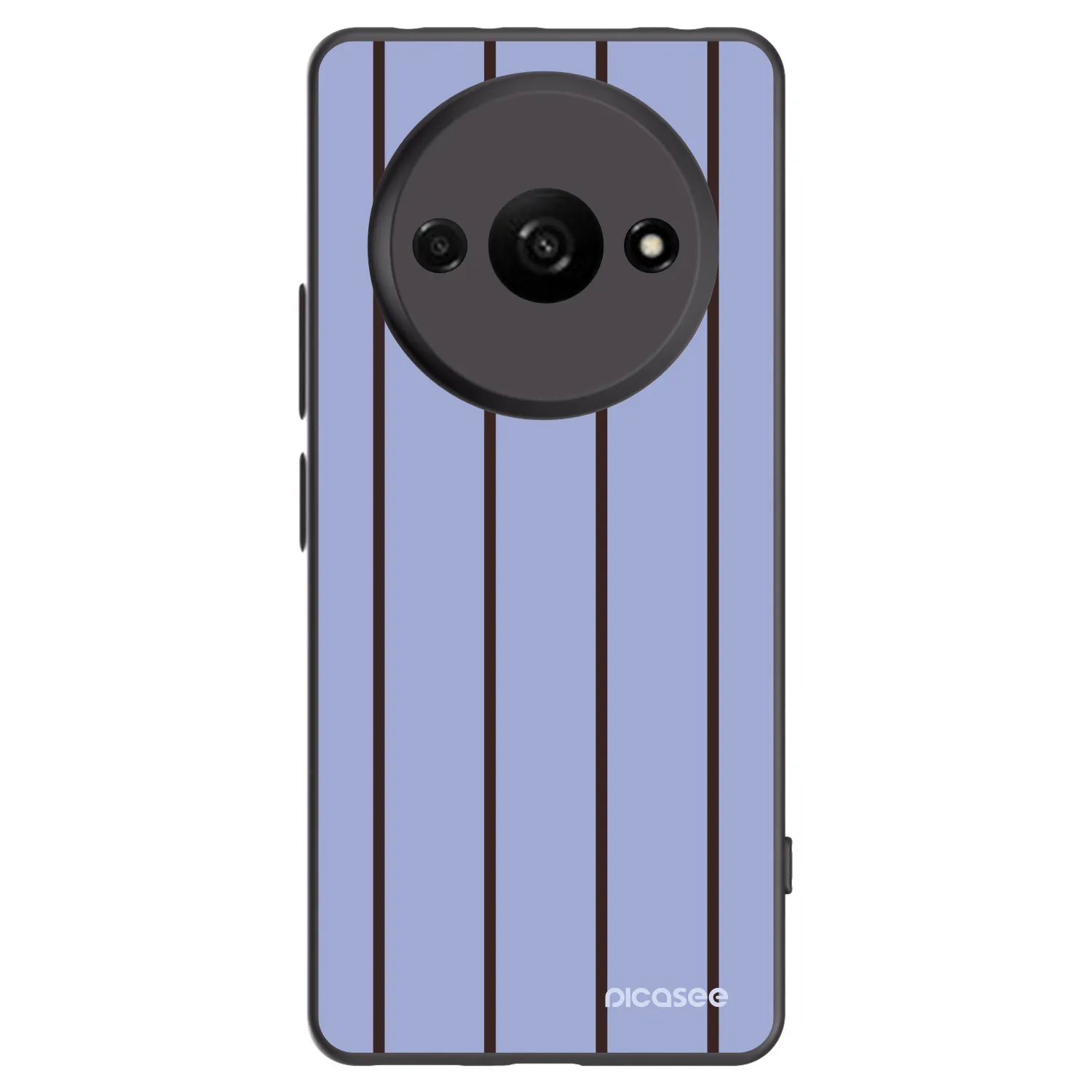 Picasee crna silikonska maskica za Xiaomi Redmi A3 - Poolside member