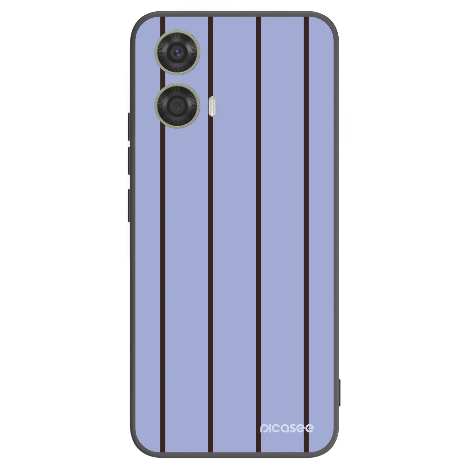 Picasee crna silikonska maskica za Motorola Moto G24 - Poolside member
