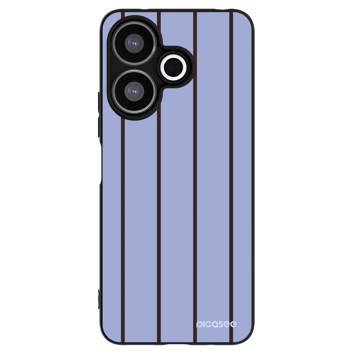 Picasee crna silikonska maskica za Xiaomi Redmi 13 4G - Poolside member