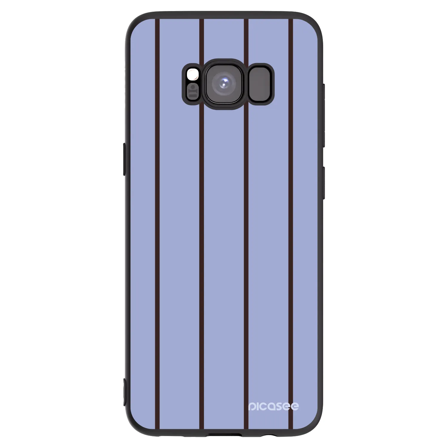 Picasee crna silikonska maskica za Samsung Galaxy S8 G950F - Poolside member