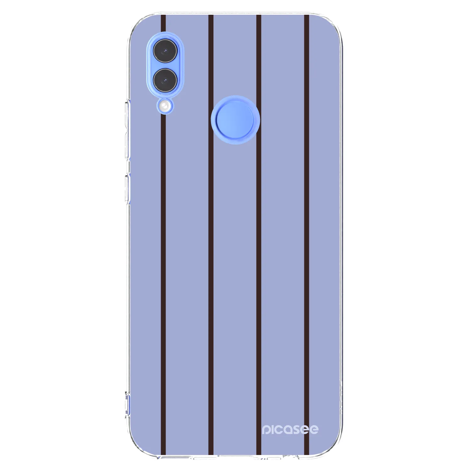 Picasee silikonska prozirna maskica za Honor 10 Lite - Poolside member