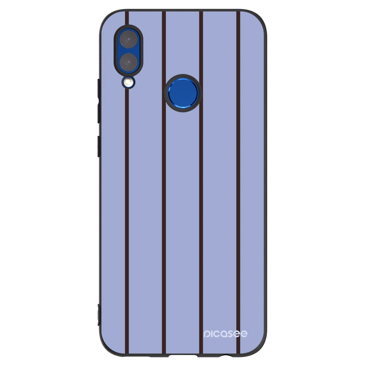 Picasee crna silikonska maskica za Honor 10 Lite - Poolside member