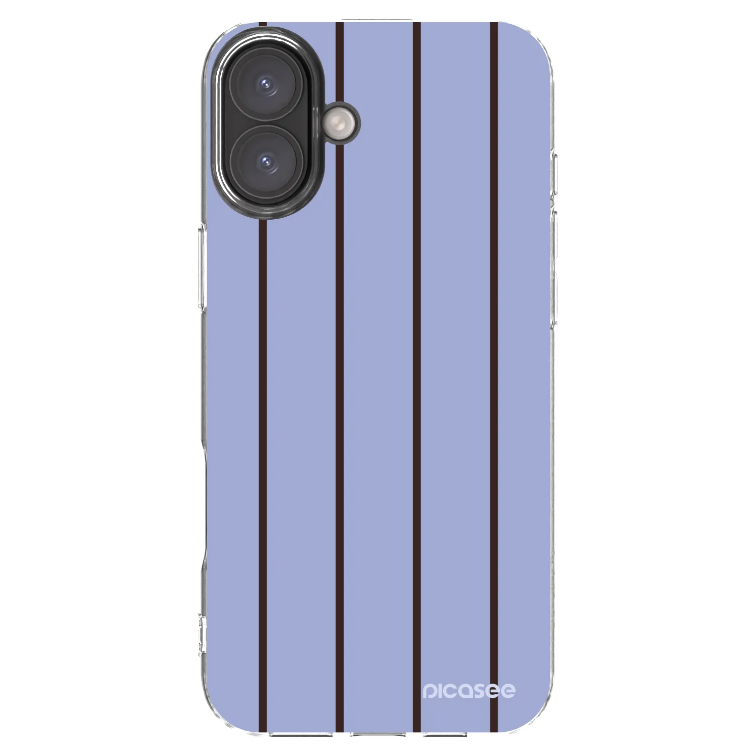 Picasee silikonska prozirna maskica za Apple iPhone 16 Plus - Poolside member