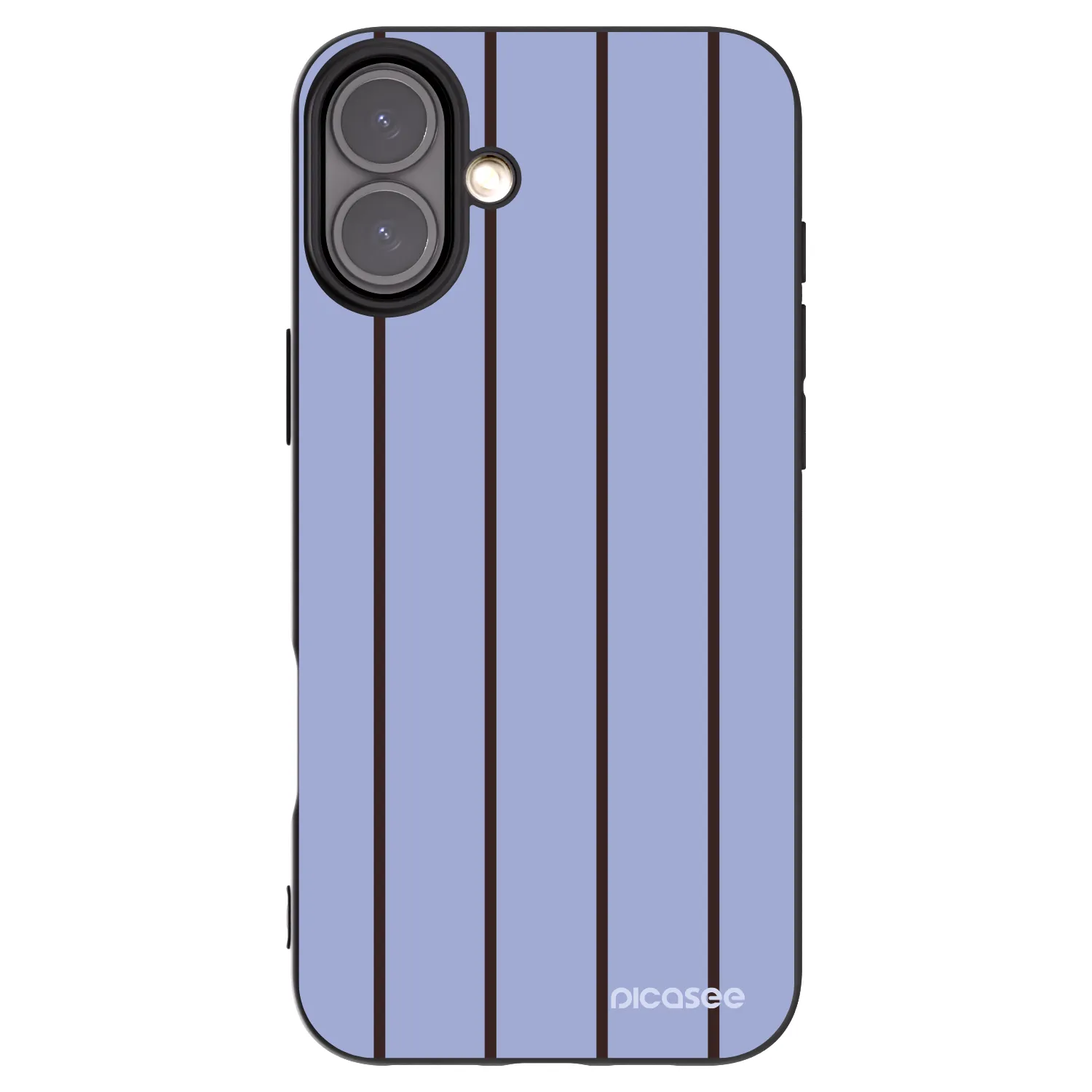 Picasee crna silikonska maskica za Apple iPhone 16 Plus - Poolside member