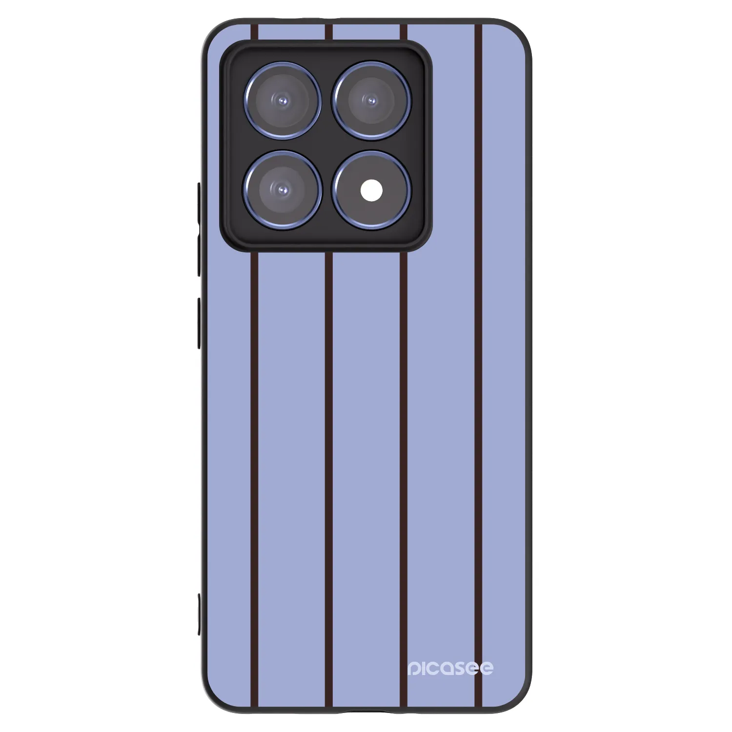Picasee crna silikonska maskica za Xiaomi 14T Pro - Poolside member