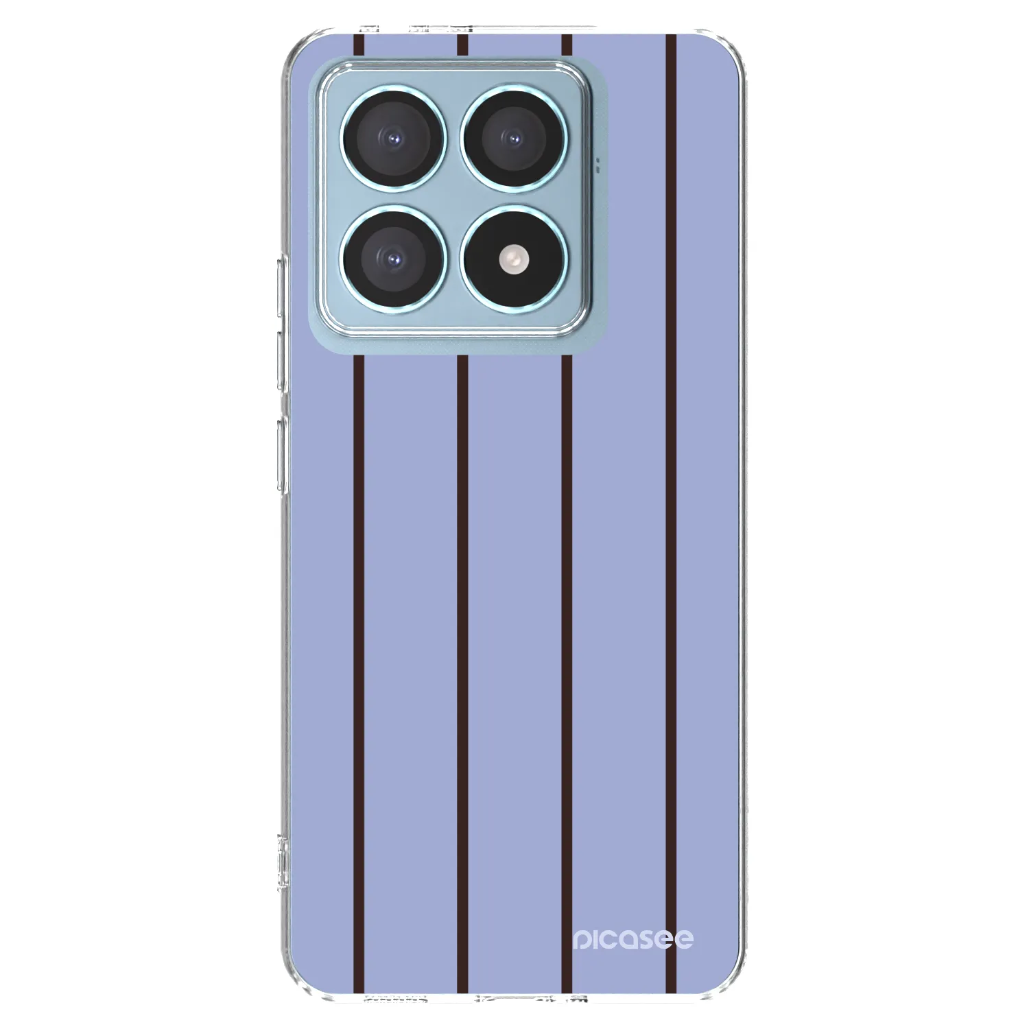 Picasee silikonska prozirna maskica za Xiaomi 14T Pro - Poolside member