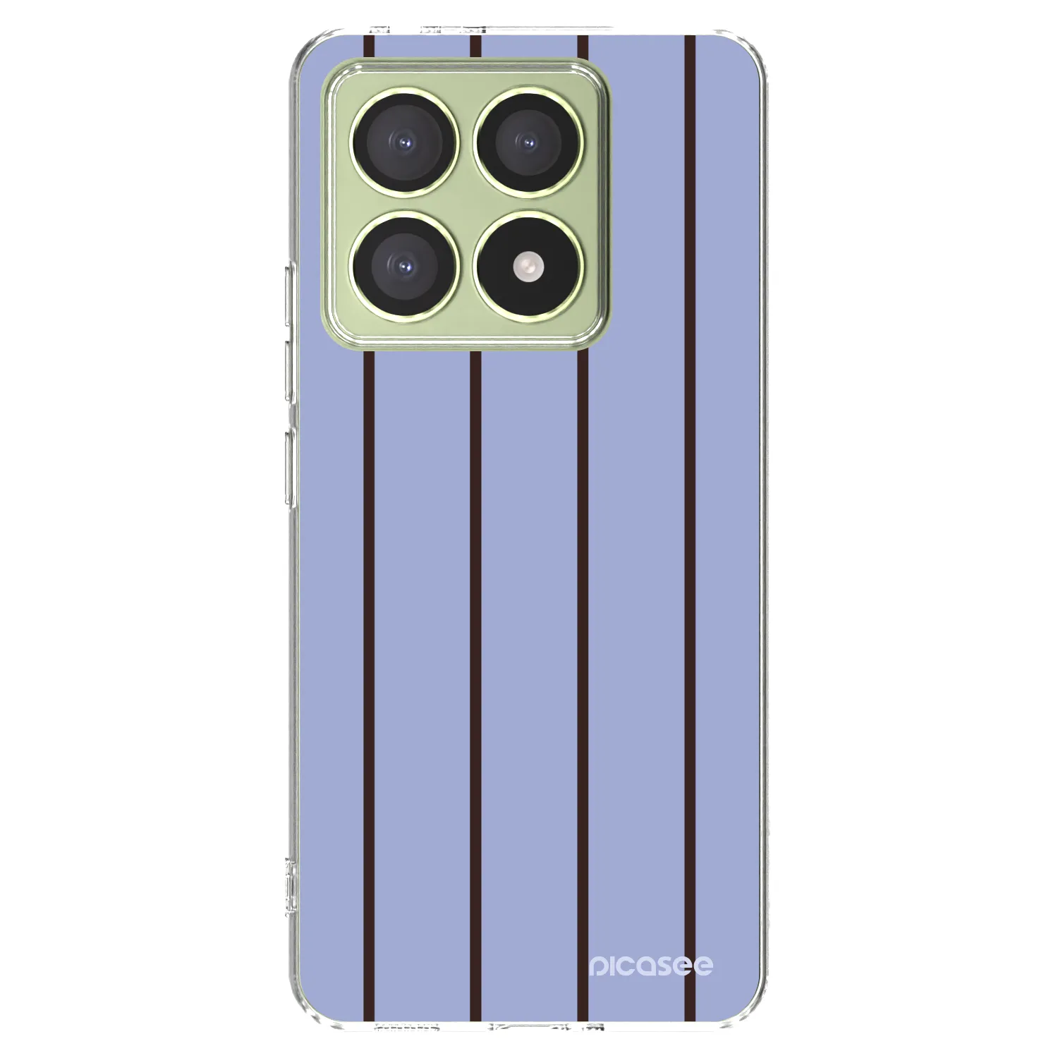 Picasee silikonska prozirna maskica za Xiaomi 14T - Poolside member
