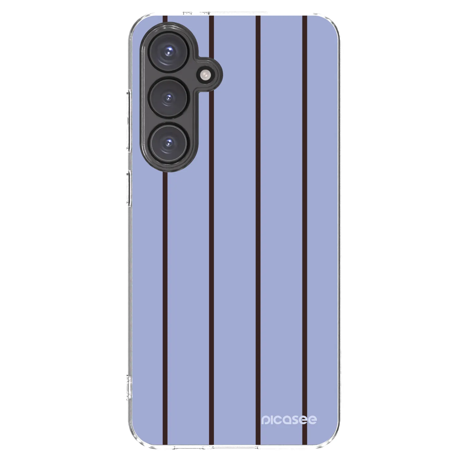 Picasee silikonska prozirna maskica za Samsung Galaxy S24 FE S721B - Poolside member