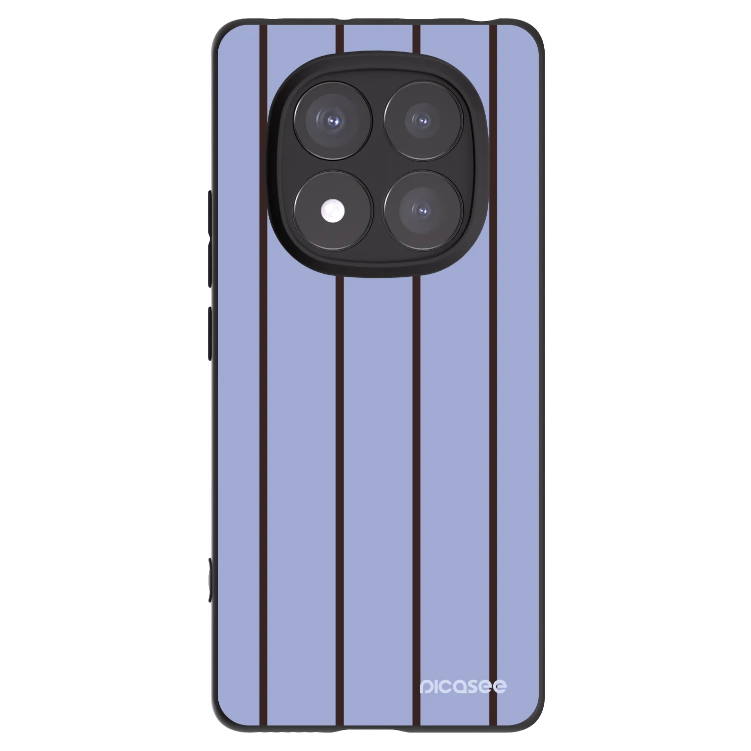 Picasee crna silikonska maskica za Xiaomi Redmi Note 14 Pro 5G - Poolside member