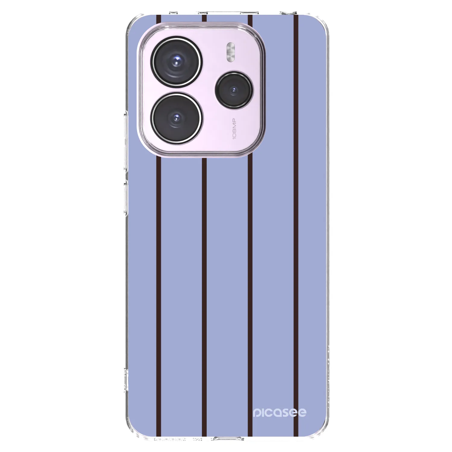 Picasee silikonska prozirna maskica za Xiaomi Redmi Note 14 5G - Poolside member