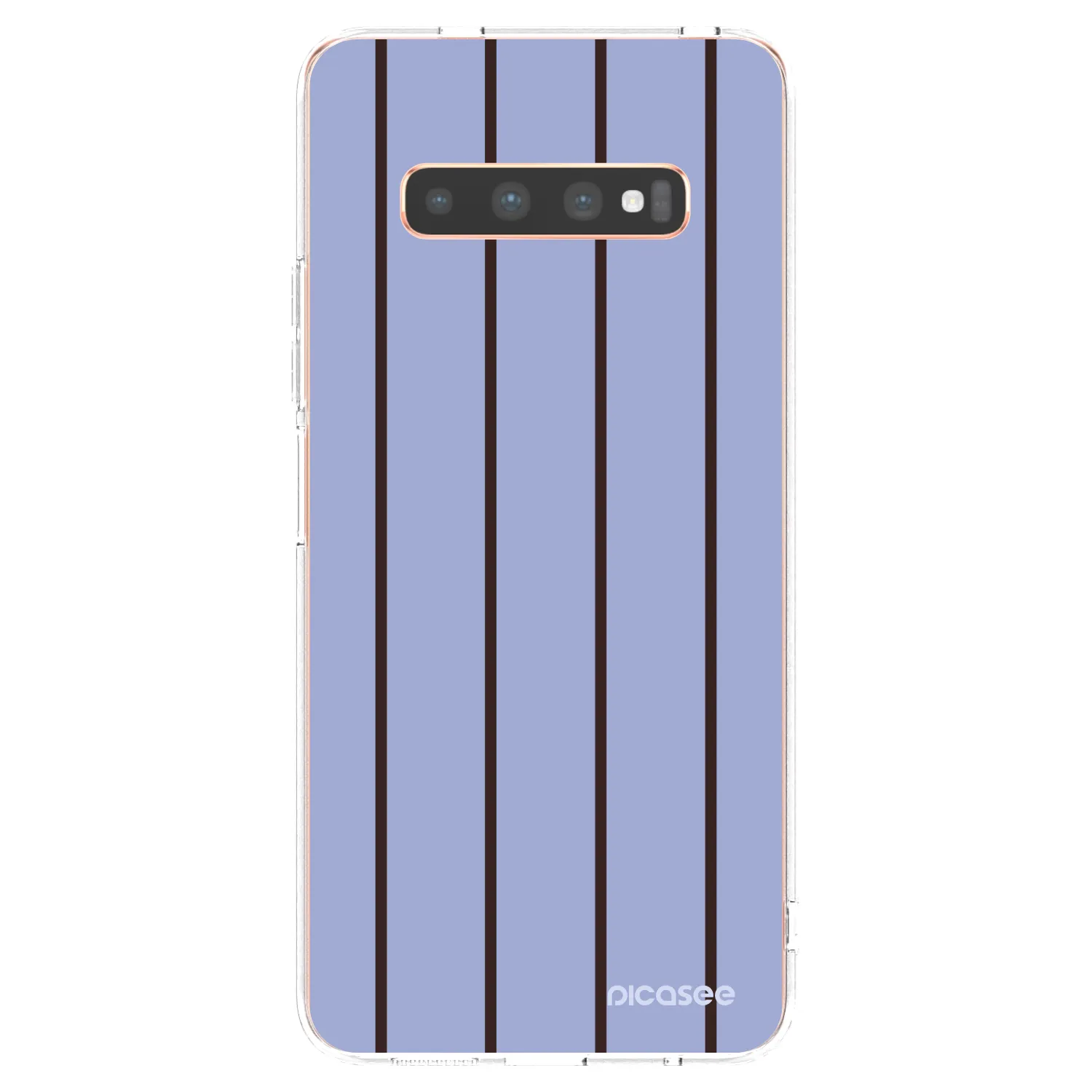Picasee silikonska prozirna maskica za Samsung Galaxy S10 Plus G975 - Poolside member