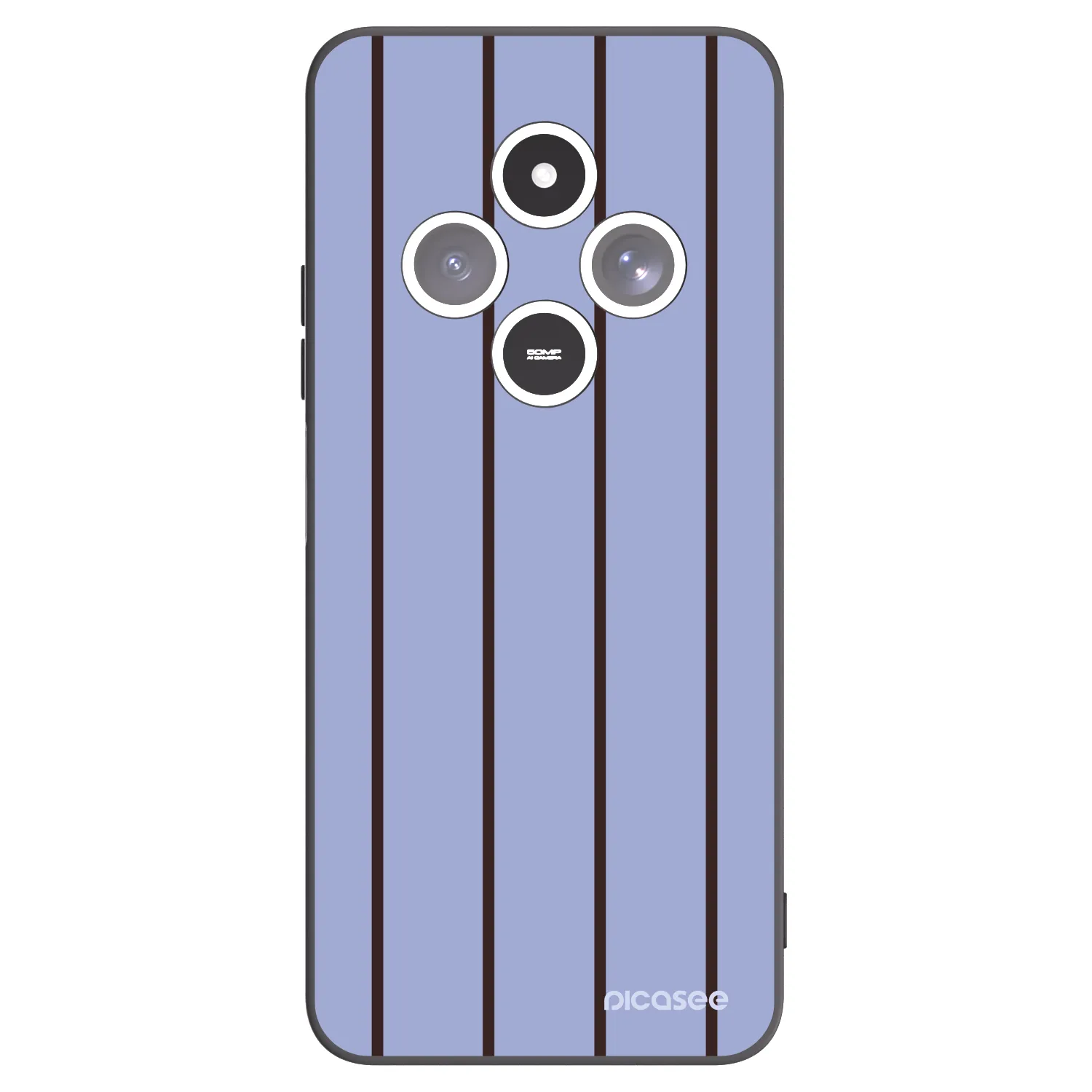 Picasee crna silikonska maskica za Xiaomi Redmi 14C - Poolside member