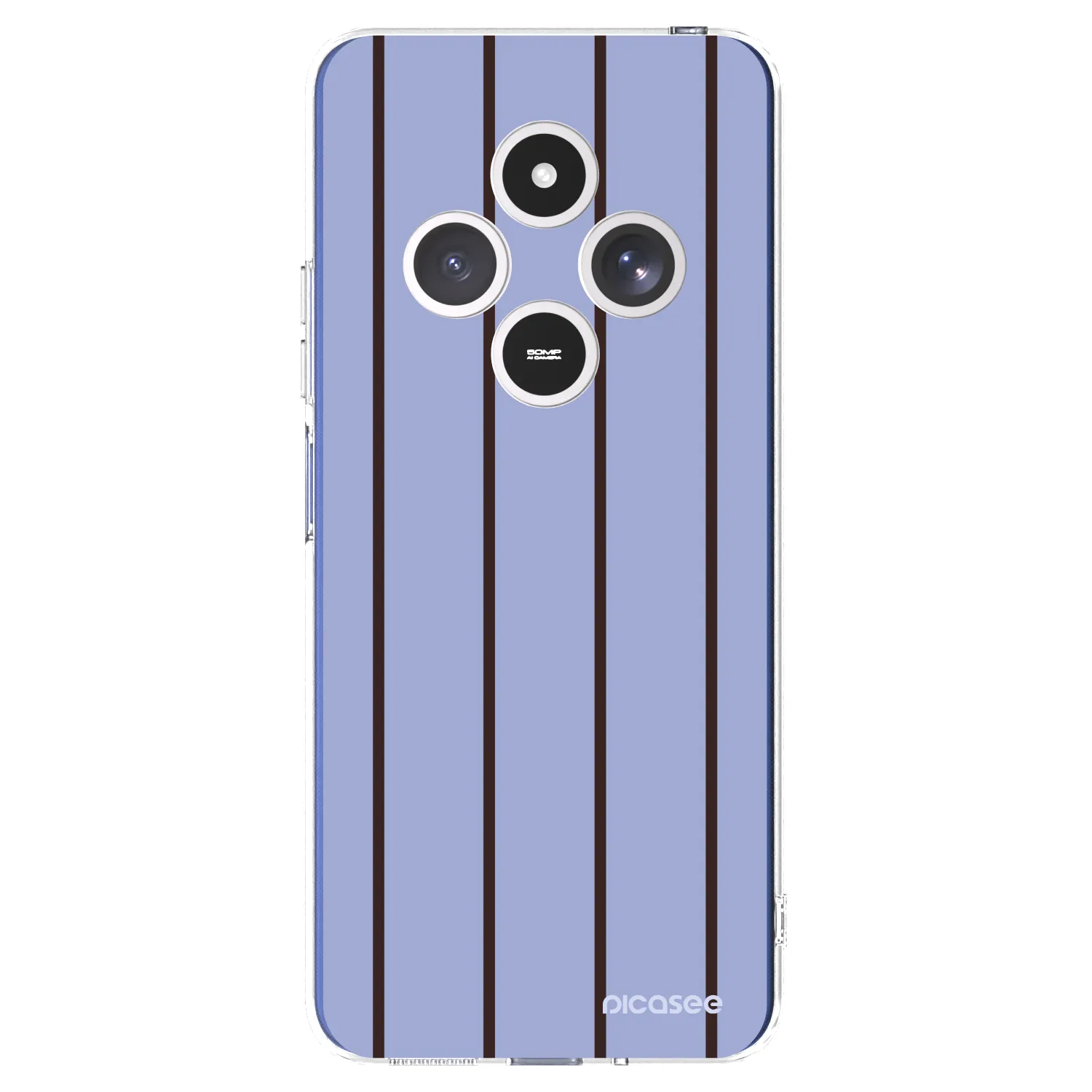 Picasee silikonska prozirna maskica za Xiaomi Redmi 14C - Poolside member