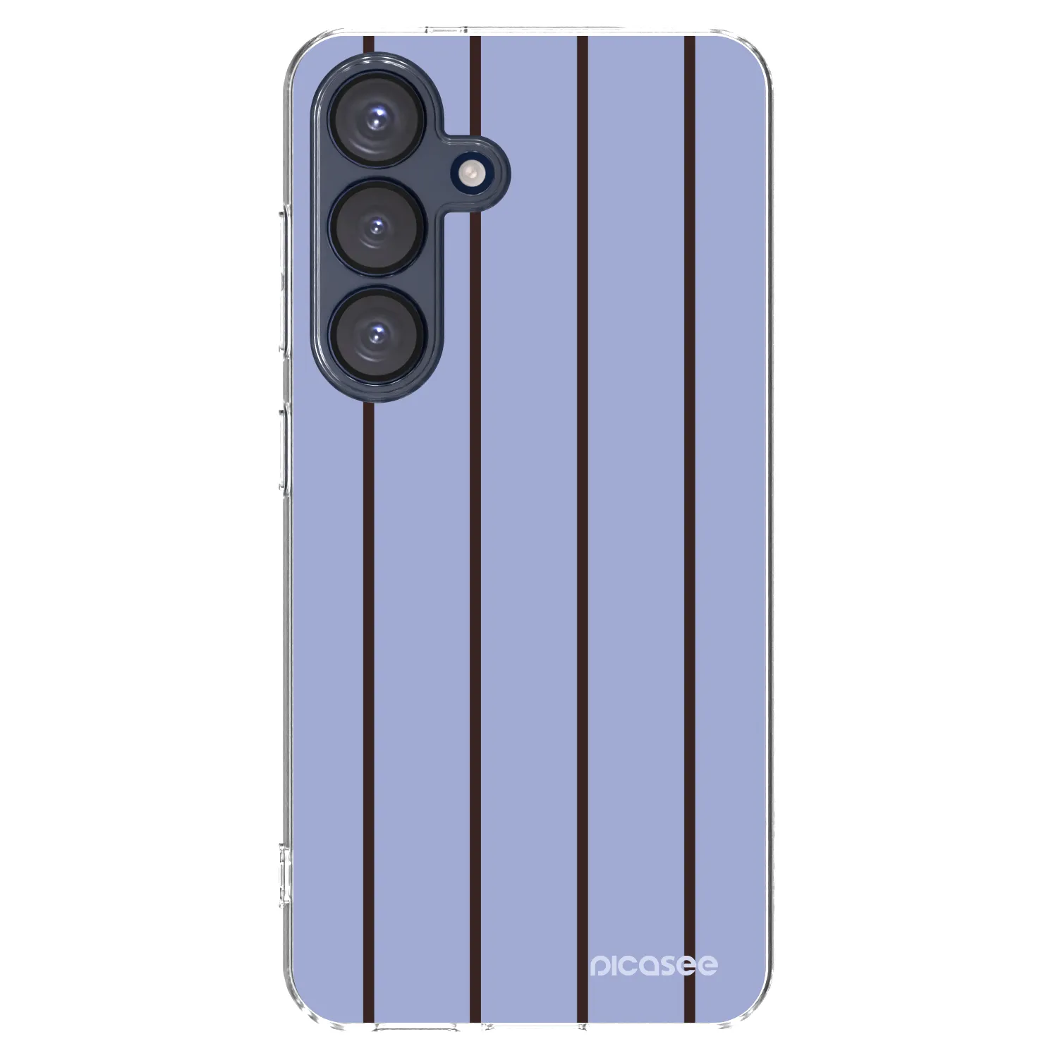 Picasee silikonska prozirna maskica za Samsung Galaxy S25 5G - Poolside member