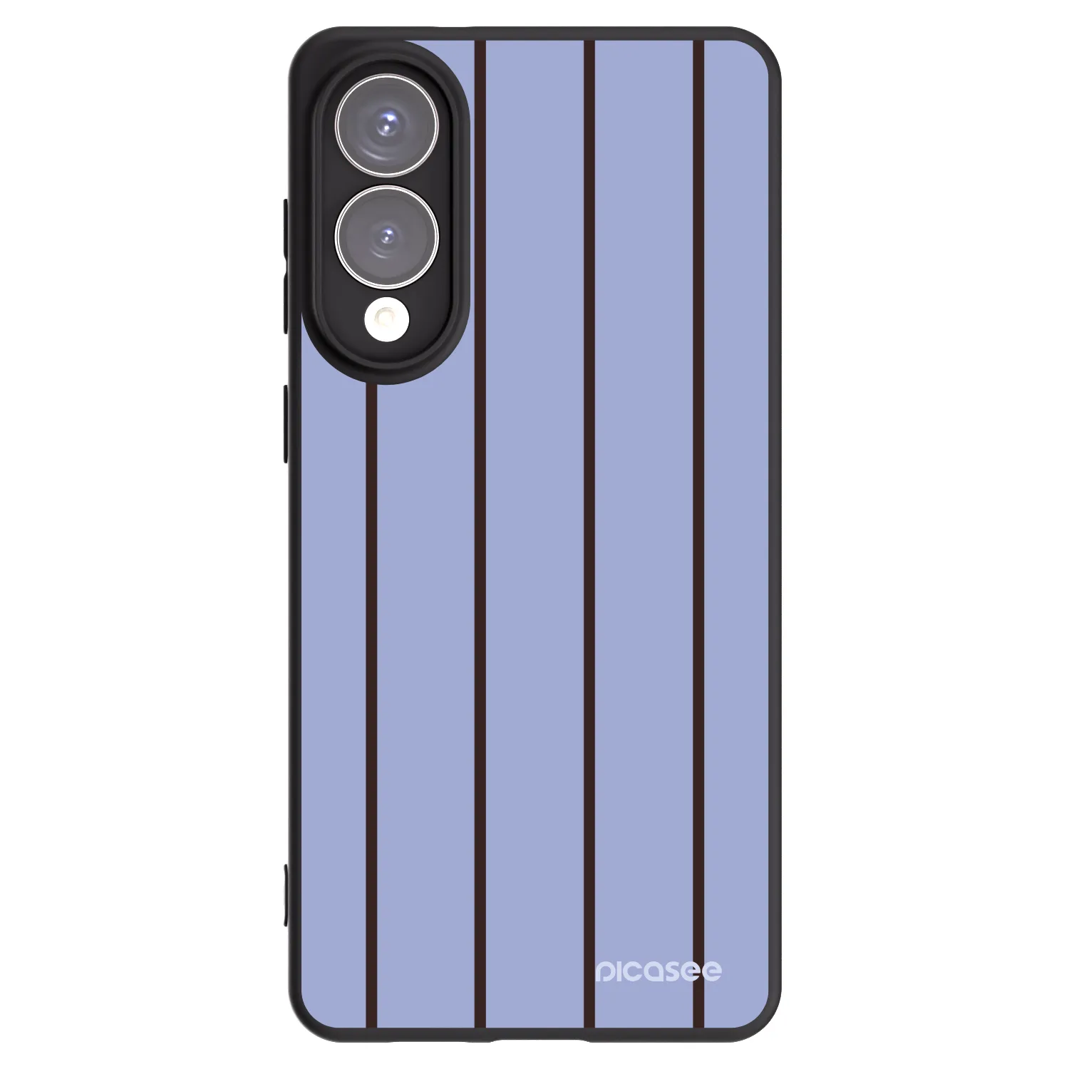 Picasee crna silikonska maskica za Samsung Galaxy S25 Edge 5G - Poolside member