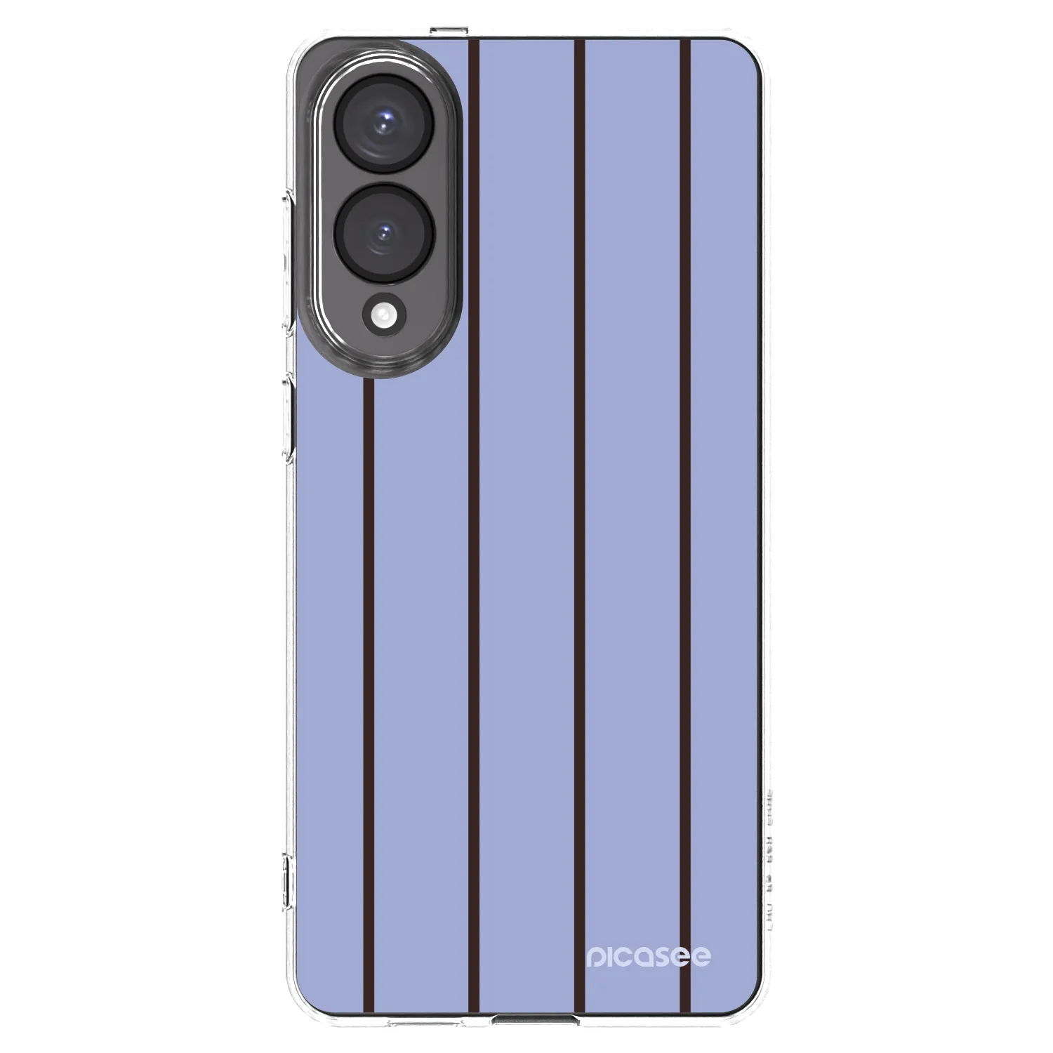 Silikonska prozirna maskica za Samsung Galaxy S25 Edge 5G - Poolside member