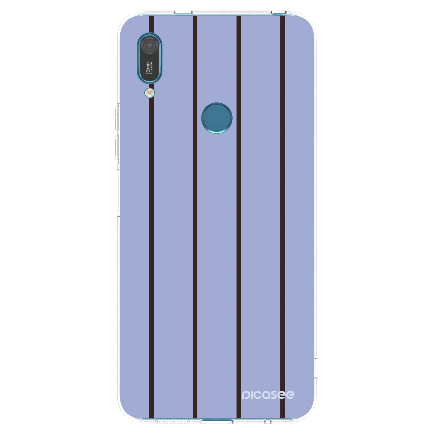 Picasee silikonska prozirna maskica za Huawei Y7 2019 - Poolside member