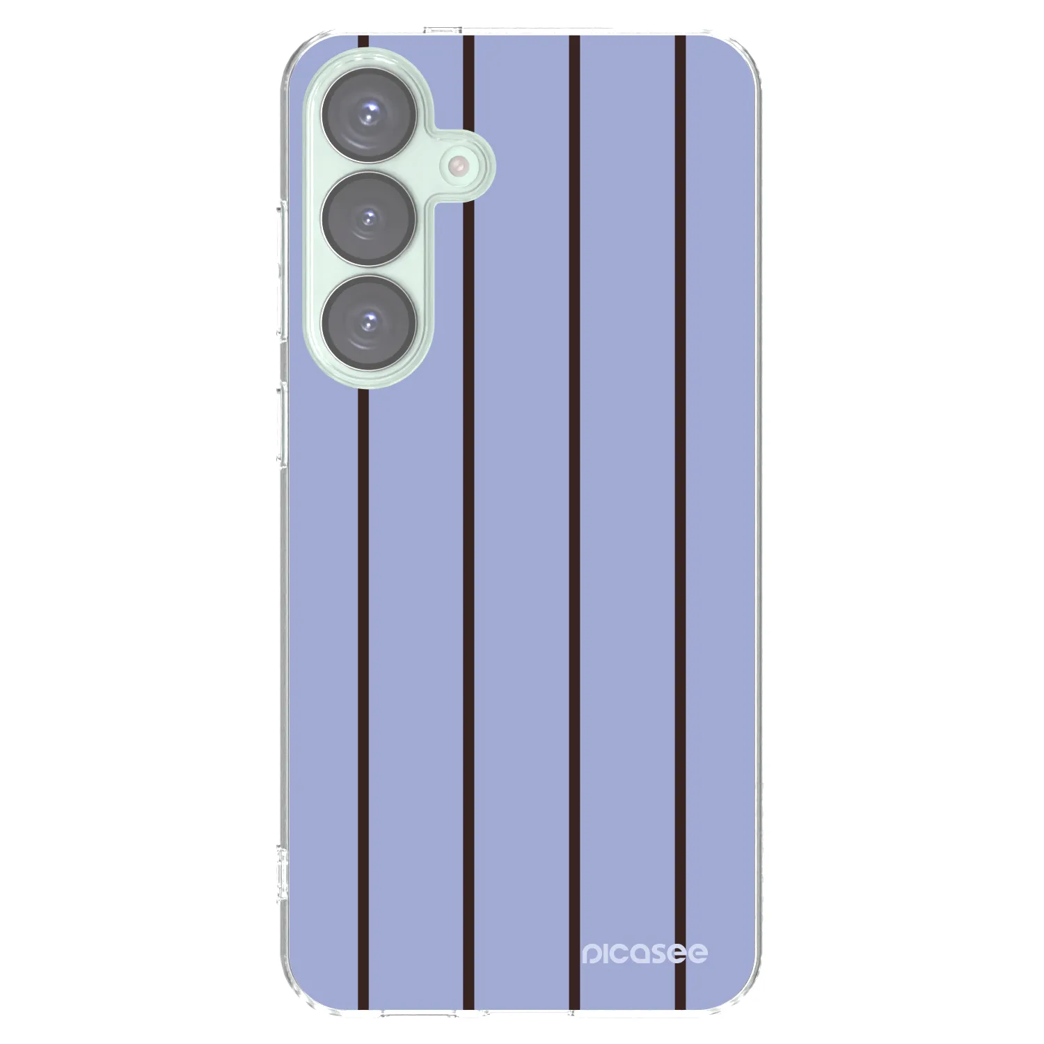 Picasee silikonska prozirna maskica za Samsung Galaxy S25+ 5G - Poolside member