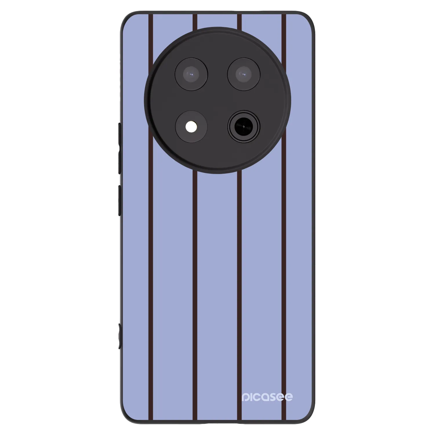 Picasee crna silikonska maskica za Honor Magic7 Lite 5G - Poolside member