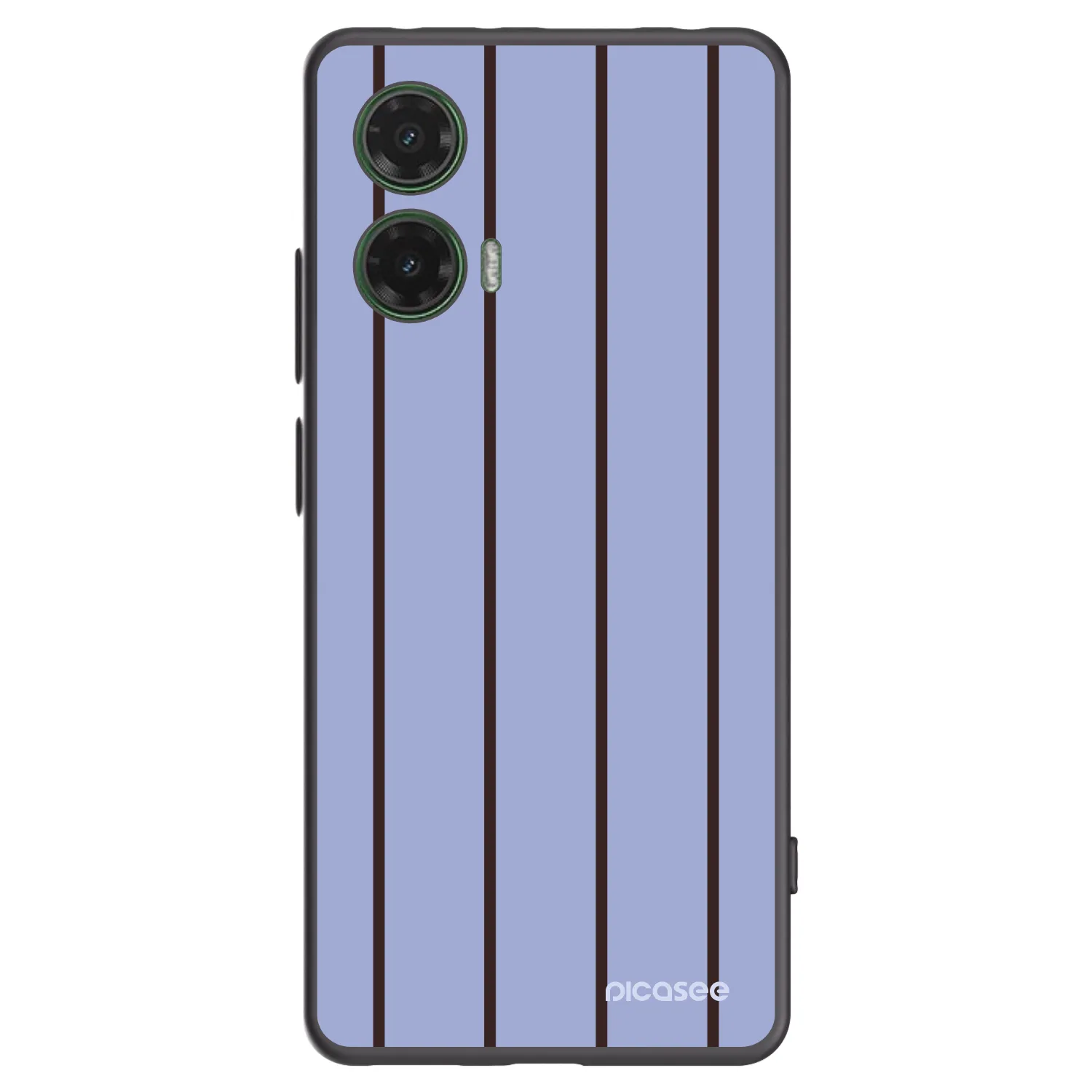 Picasee crna silikonska maskica za Motorola Moto G35 5G - Poolside member