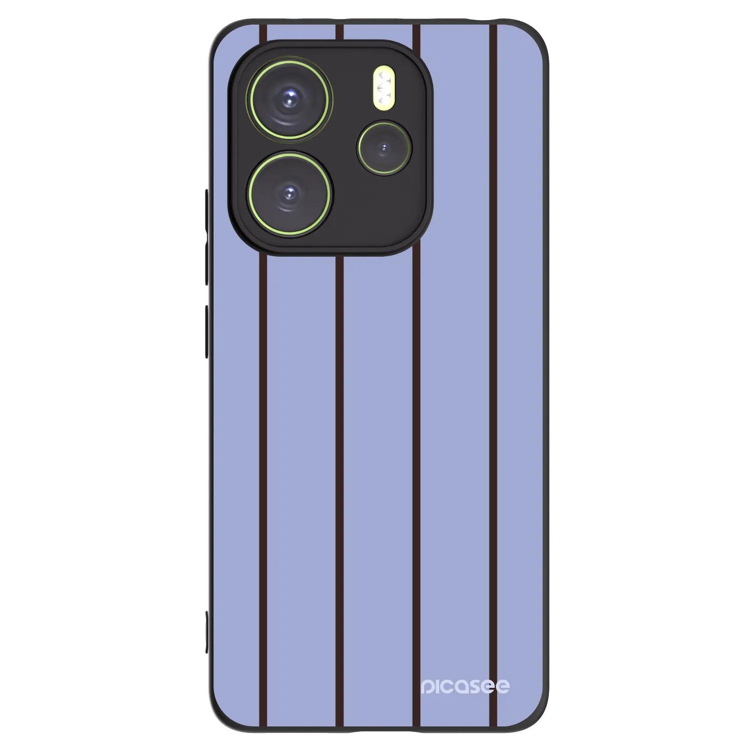 Picasee crna silikonska maskica za Xiaomi Redmi Note 14 4G - Poolside member
