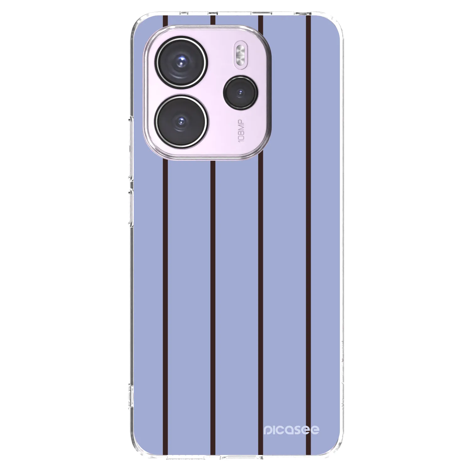 Picasee silikonska prozirna maskica za Xiaomi Redmi Note 14 4G - Poolside member